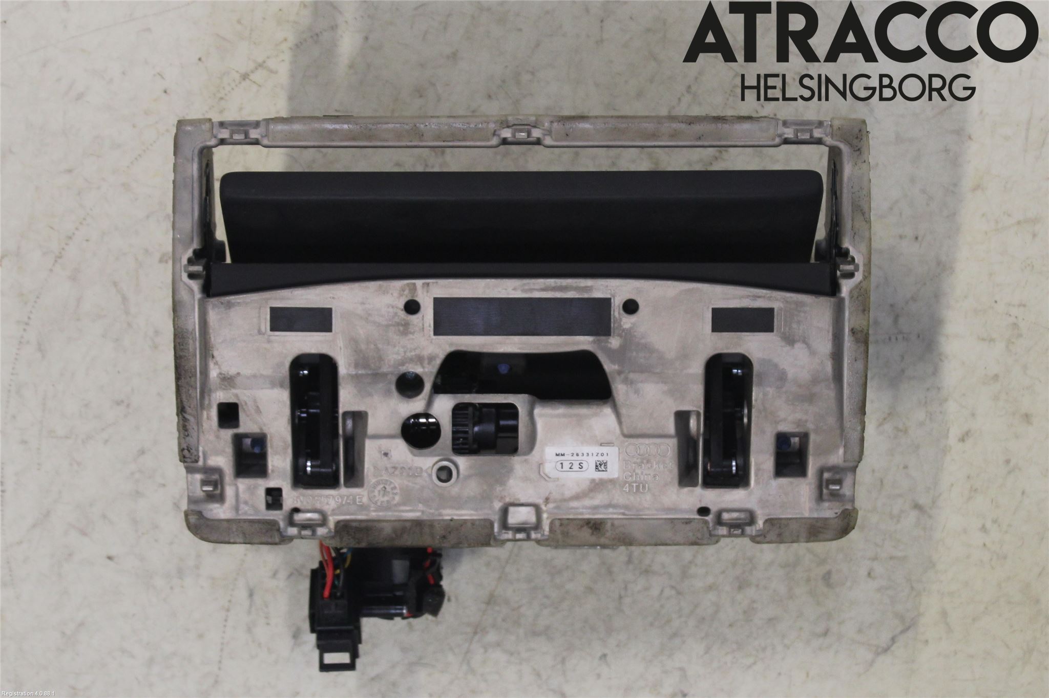 Audi A3/S3 8V 13-20 Multifunktionsdisplay