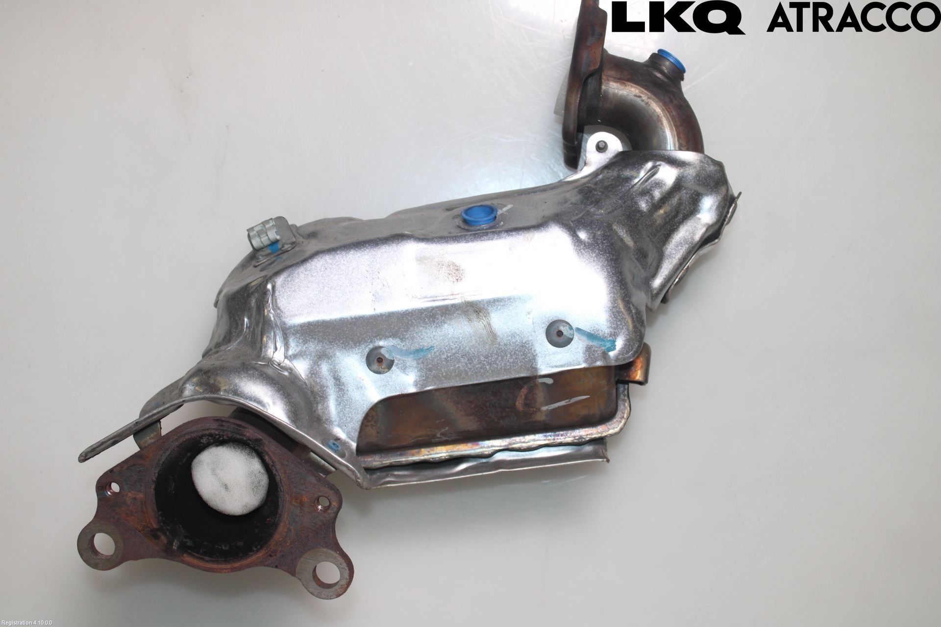 Renault CLIO IV 16-19 Katalysator