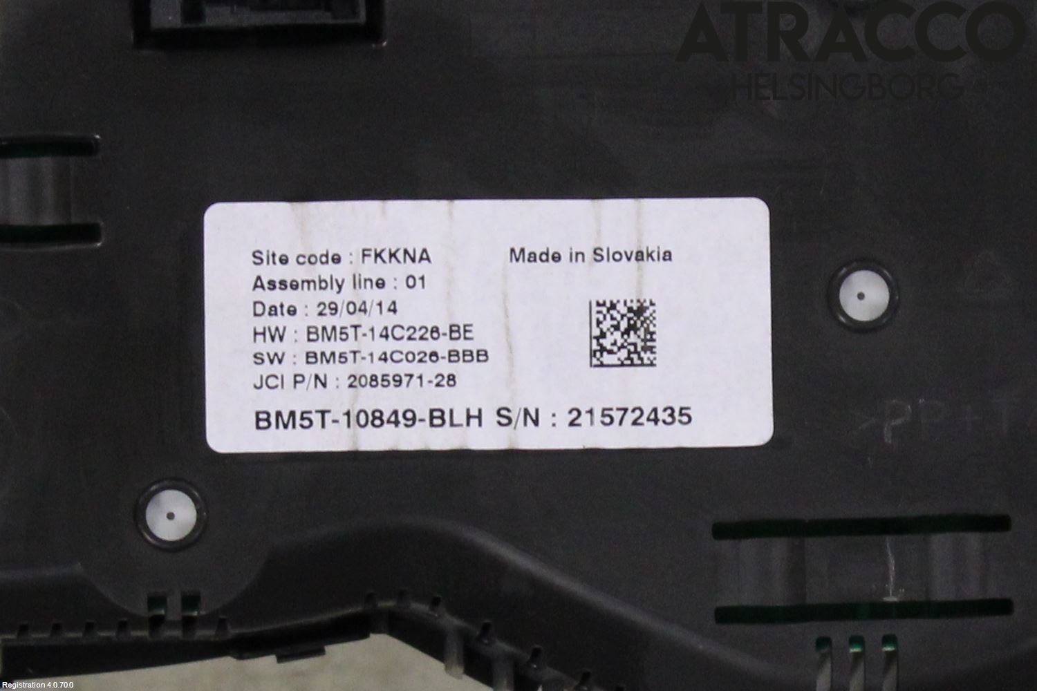 Ford FOCUS 11-14 Instrument Komb