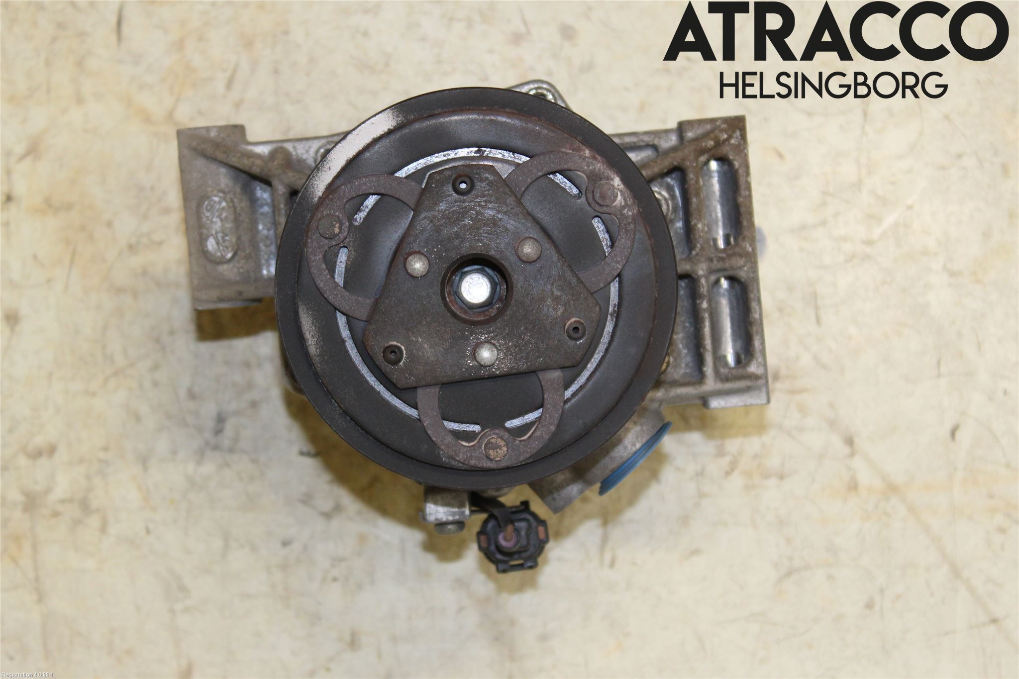 Nissan MICRA 11-16 Ac Kompressor