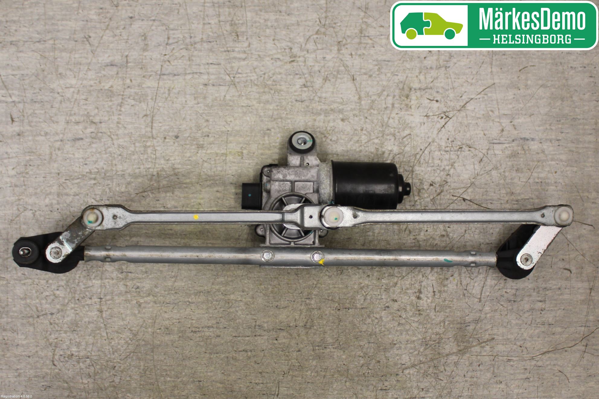 Chevrolet NUBIRA Torkarmekanism Vindruta