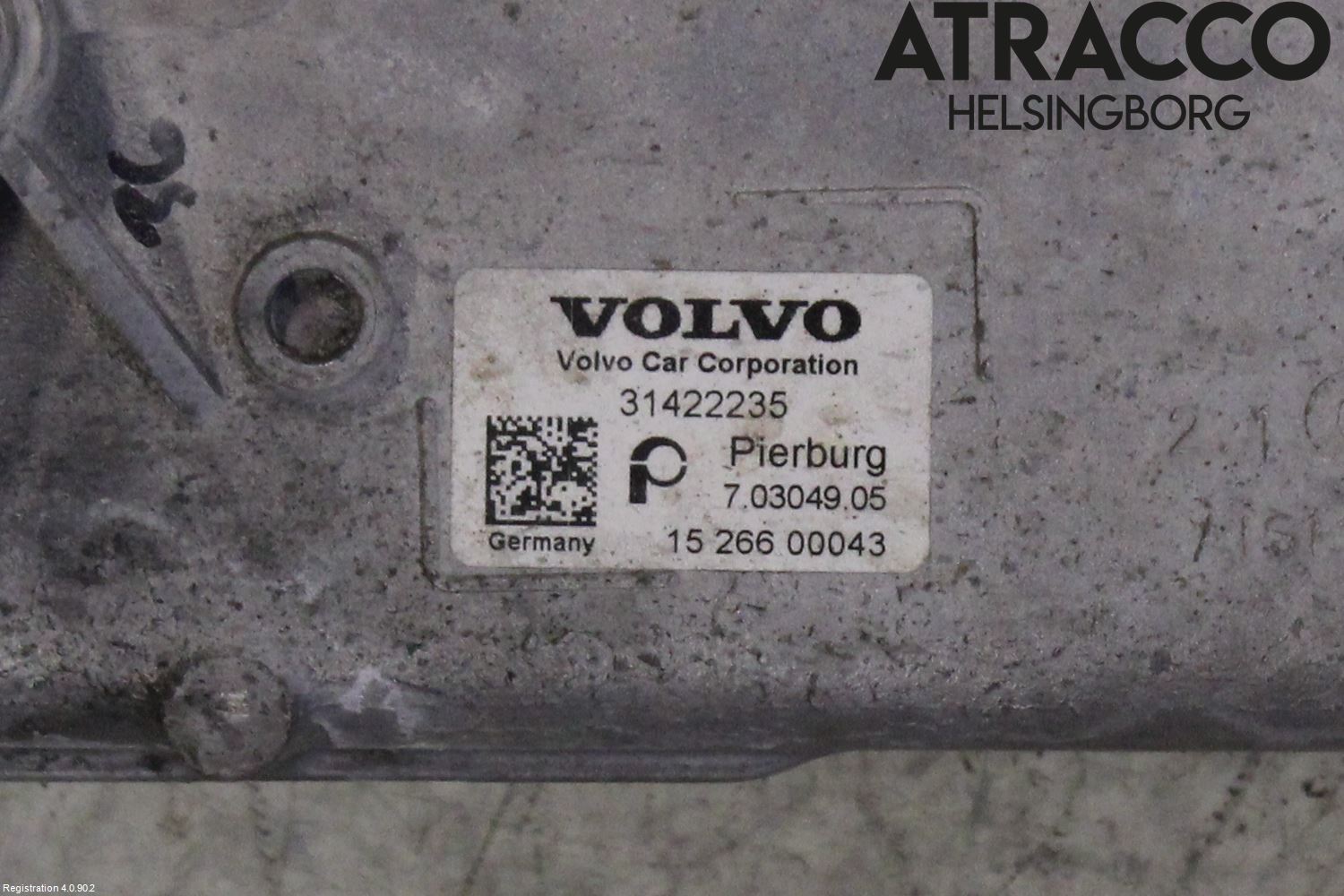 Volvo XC70 14-16 Avgaskylare