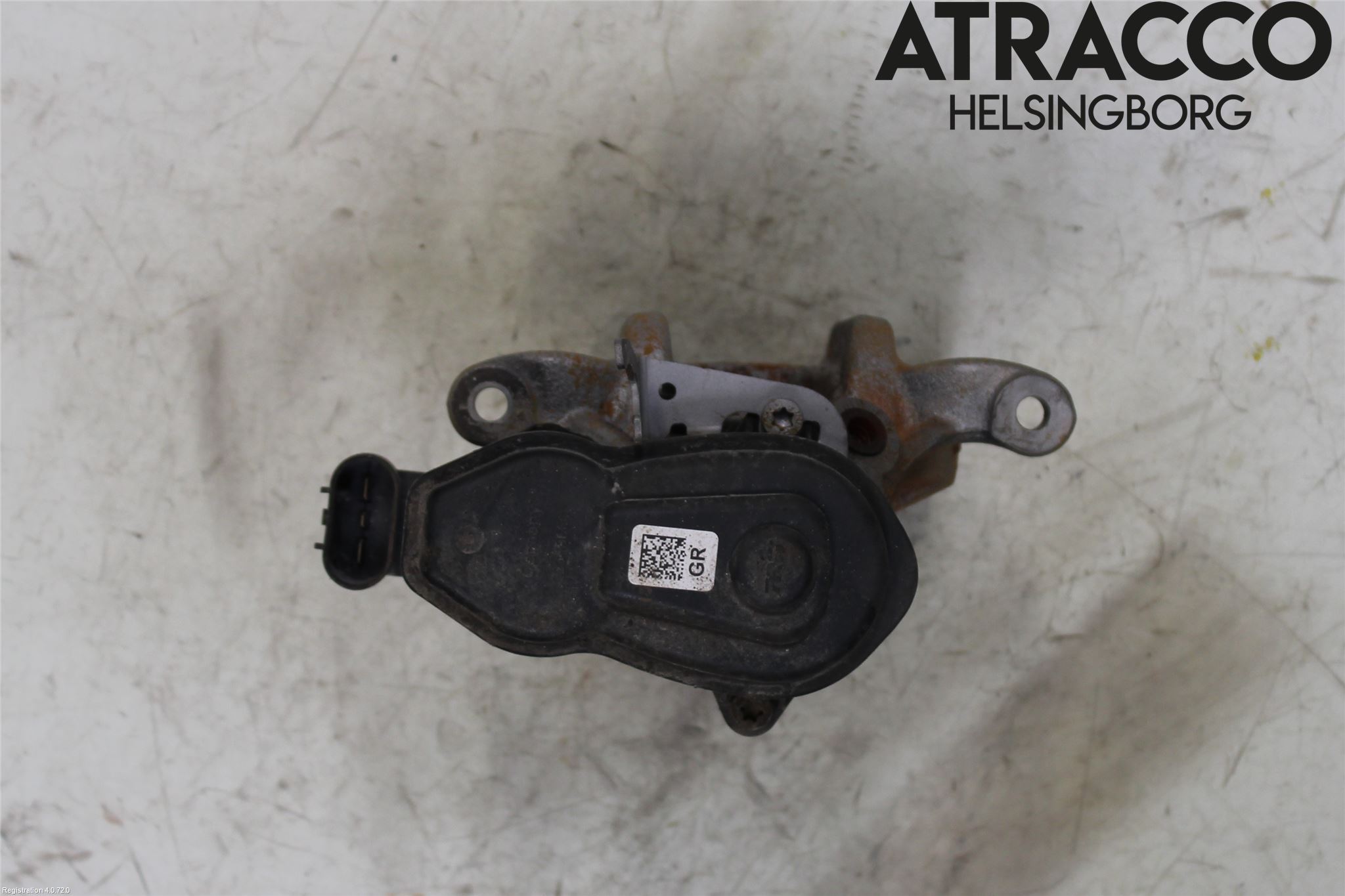 BMW 5 F10/F11/F18 09-17 Bromsok Bak Höger
