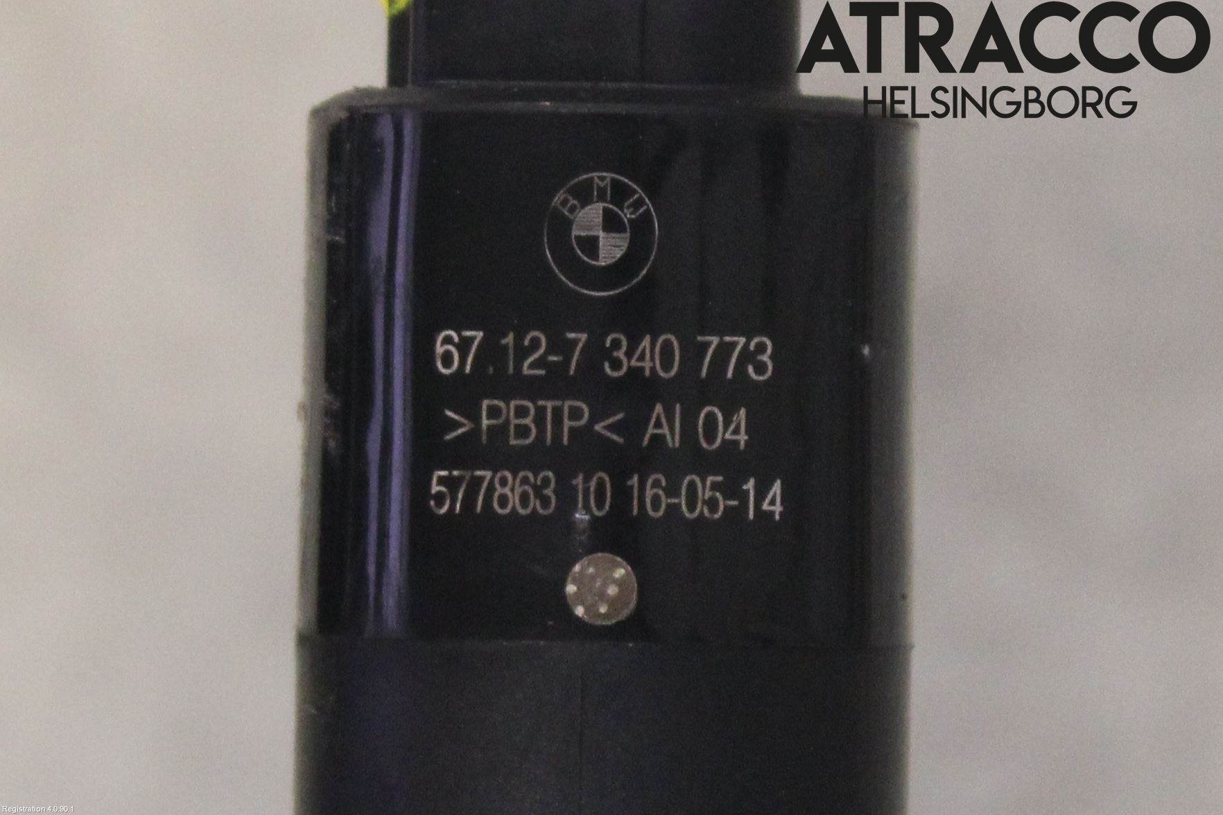 BMW X5 F15 13-18 Spolarpump Högtryck