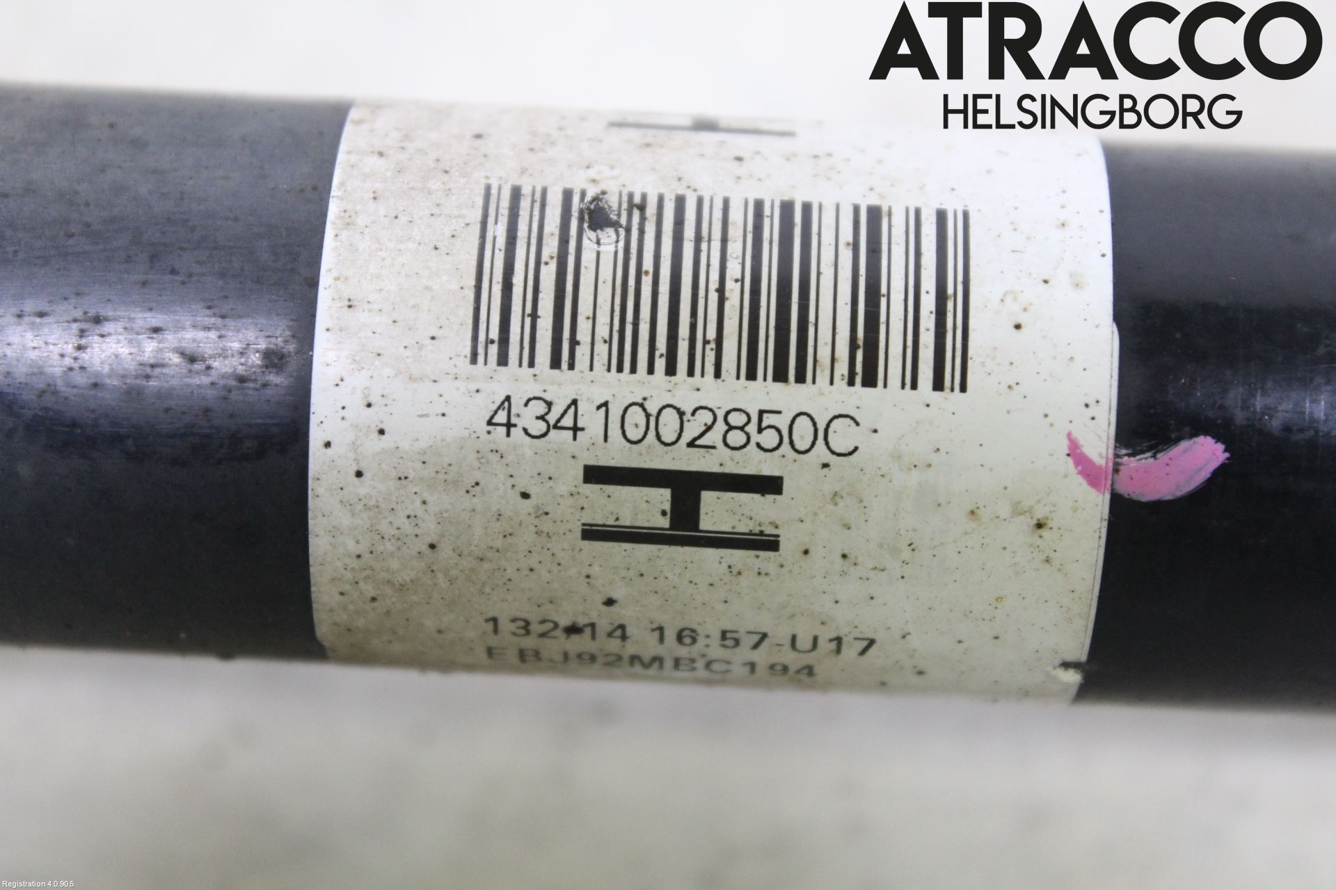 Toyota AURIS 13-19 Drivaxel Fram Höger