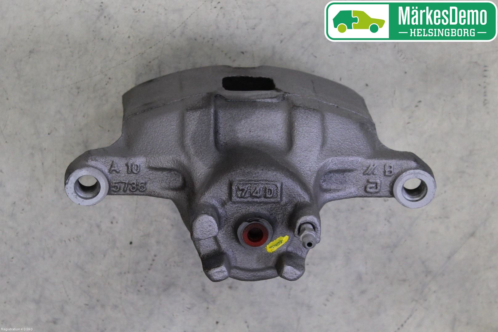 Mitsubishi ASX 10-22 Bromsok Fram Höger