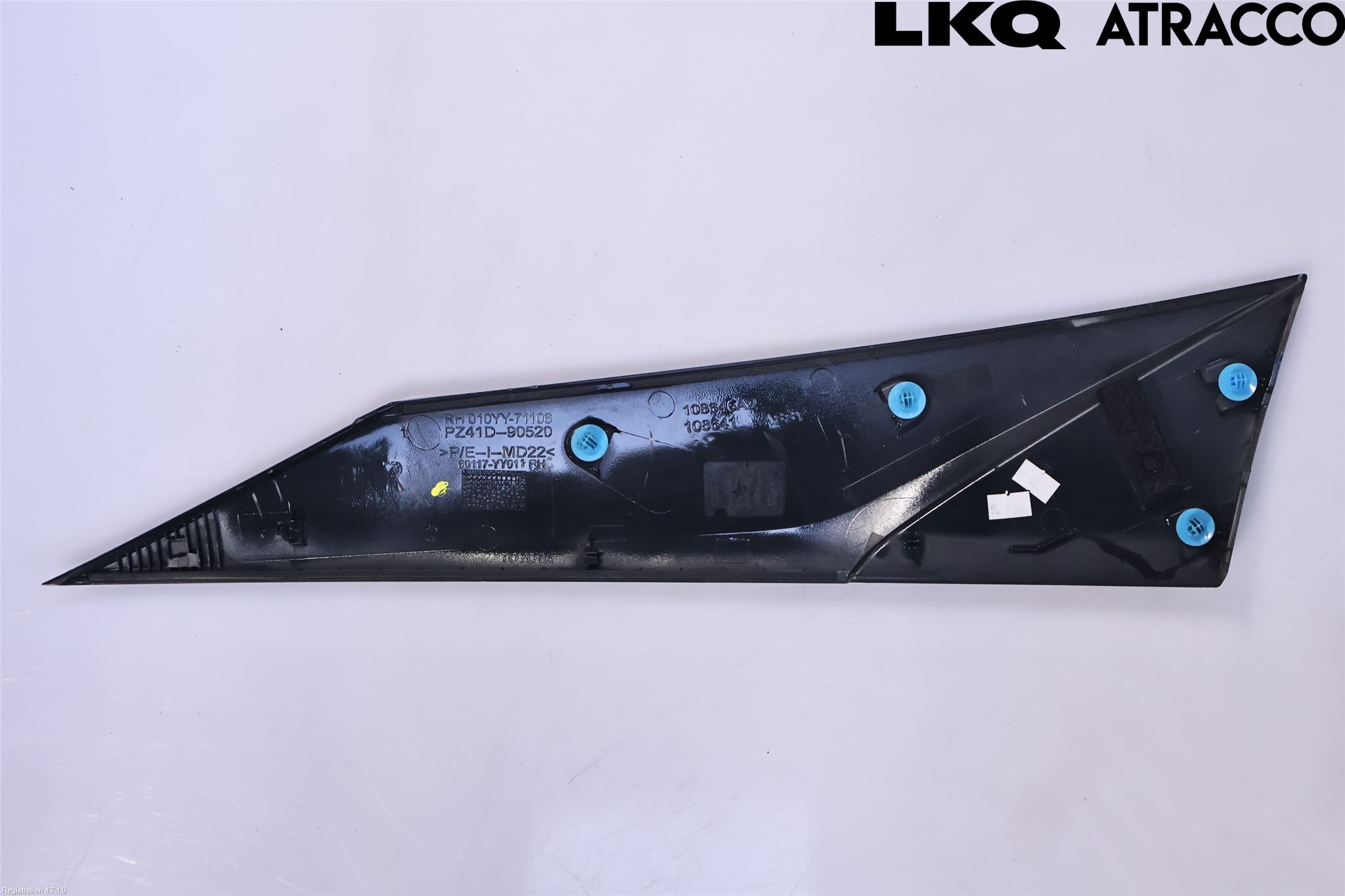 Toyota AYGO 15-21 List Framskärm Hö