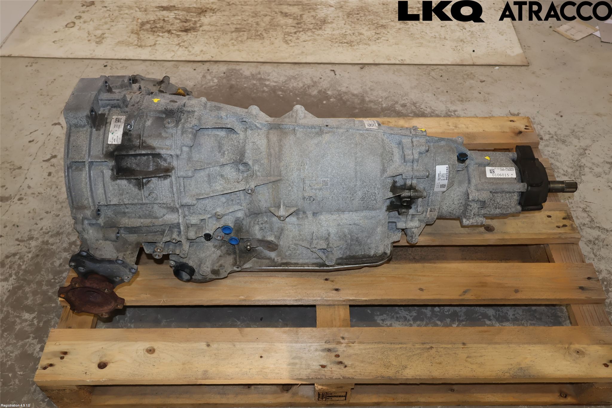 Audi A6/S6 4G 11-18 Växellåda Automat