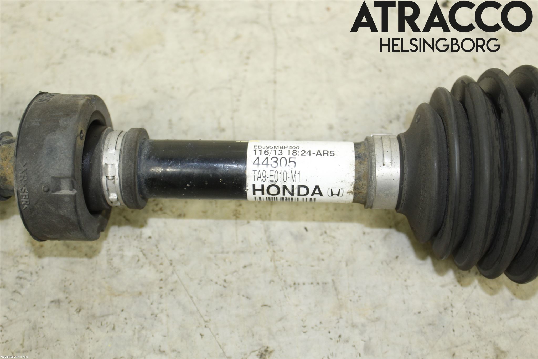 Honda CIVIC 12-16 Drivaxel Fram Höger