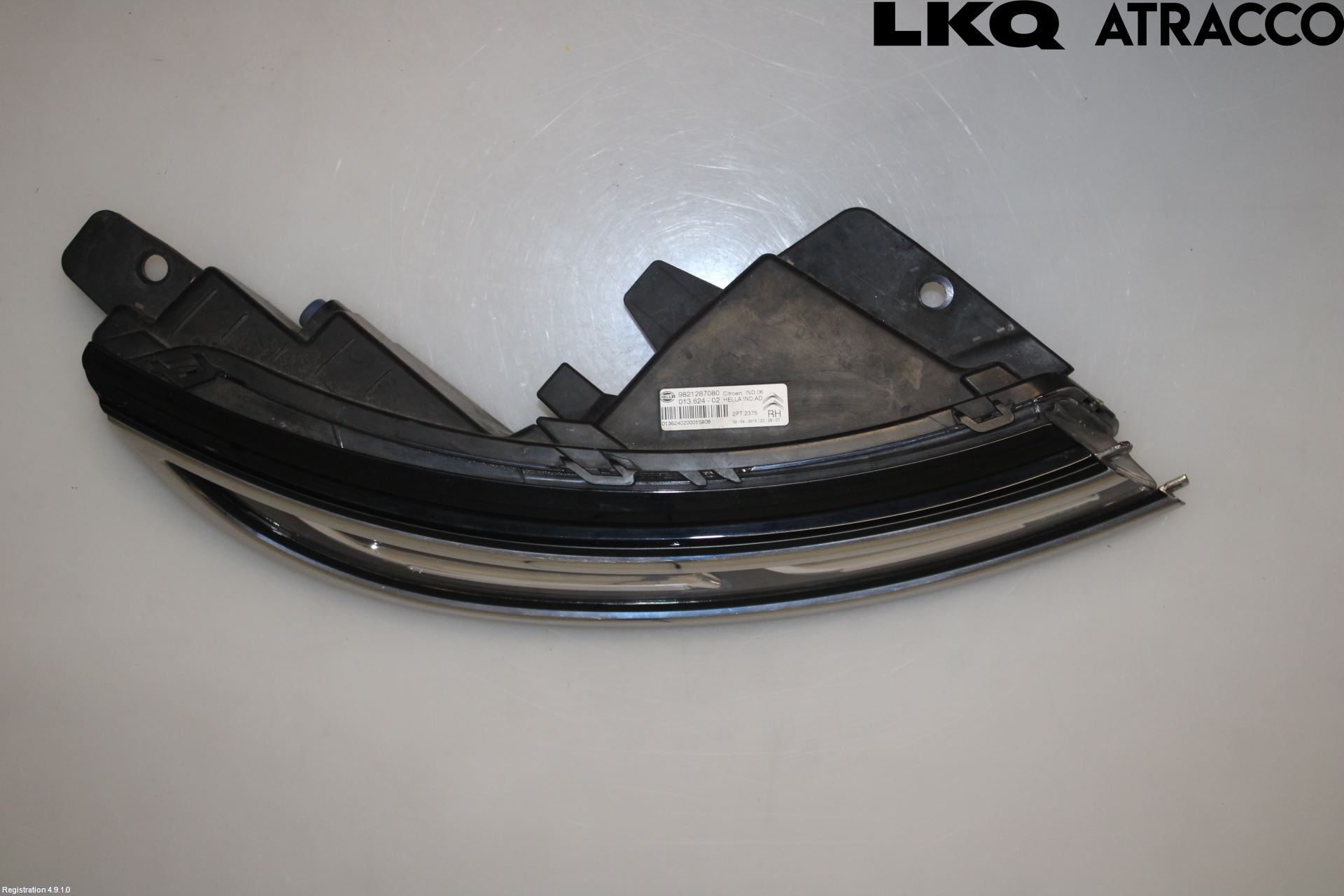 Citroen C4 CACTUS 14-20 Positionsljus Fram Hö