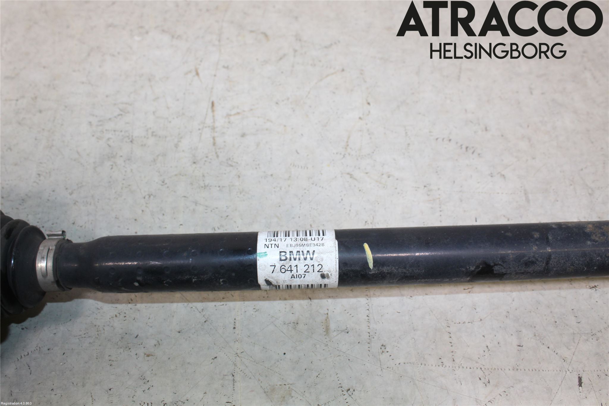 BMW i3 I01 13-22 Drivaxel Bak Höger