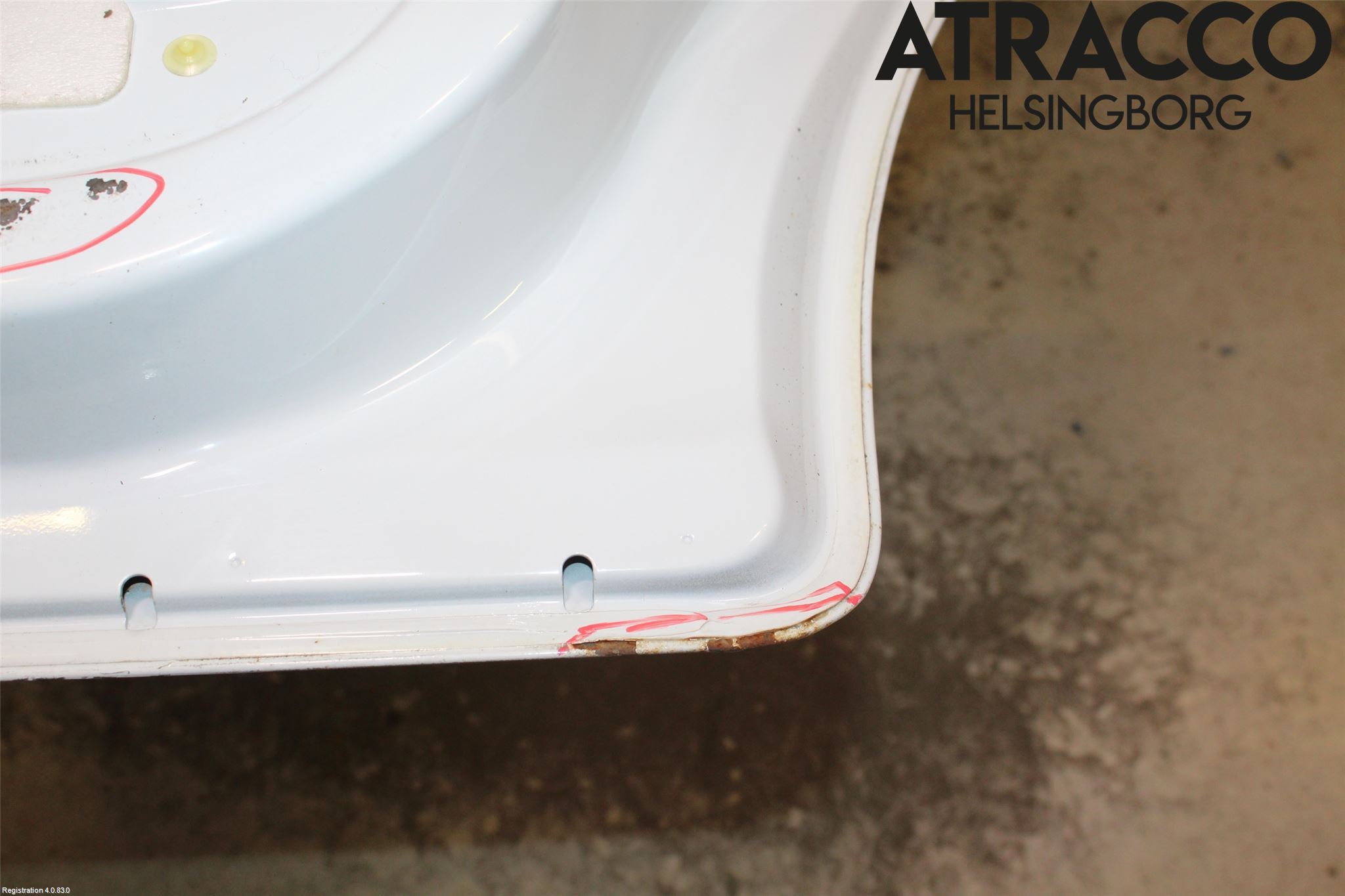 Renault TRAFIC   02-14 Dörr Fram Vänster