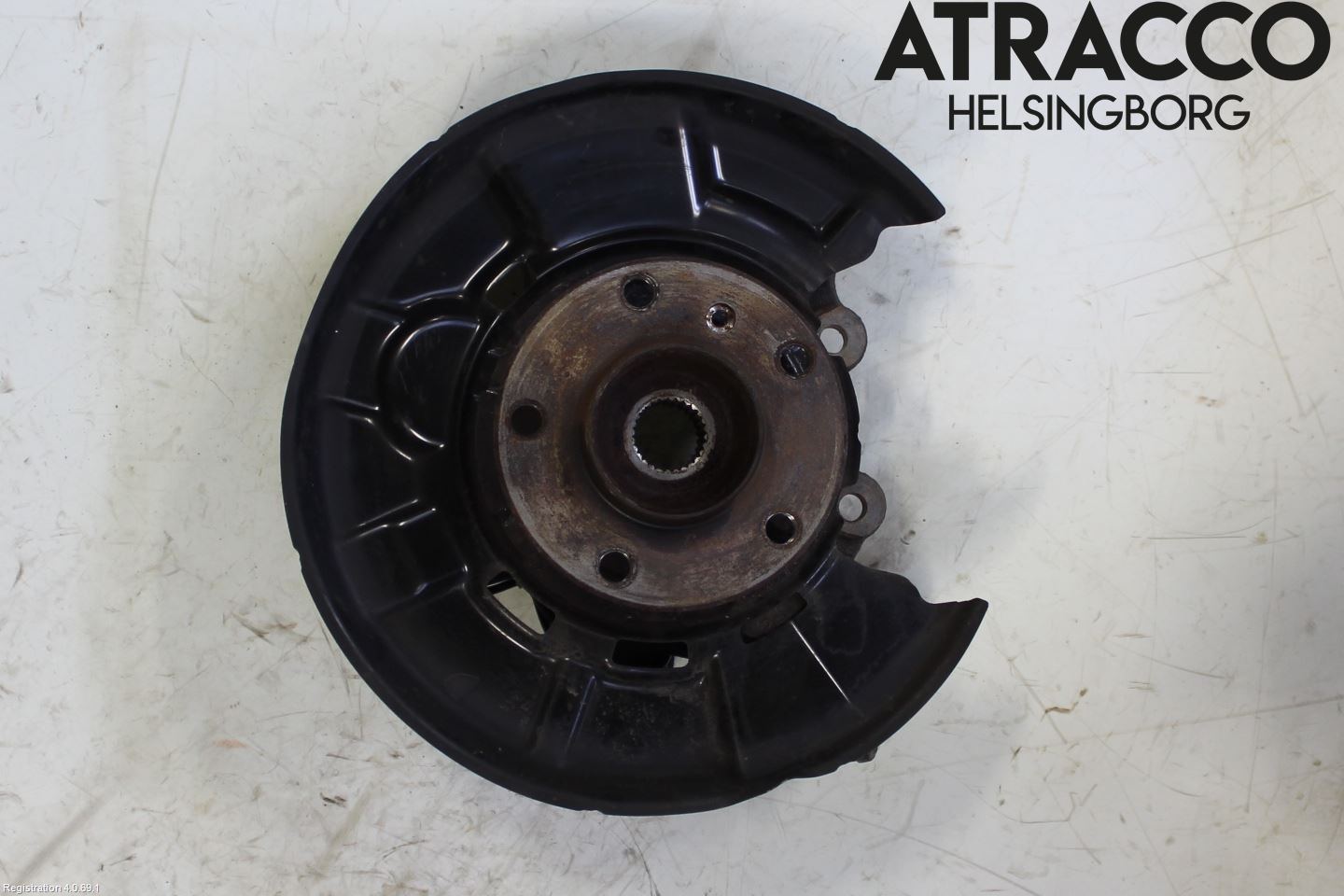 BMW 1 F20/F21 11-19 Hjullagerhus-Spindel Hö B