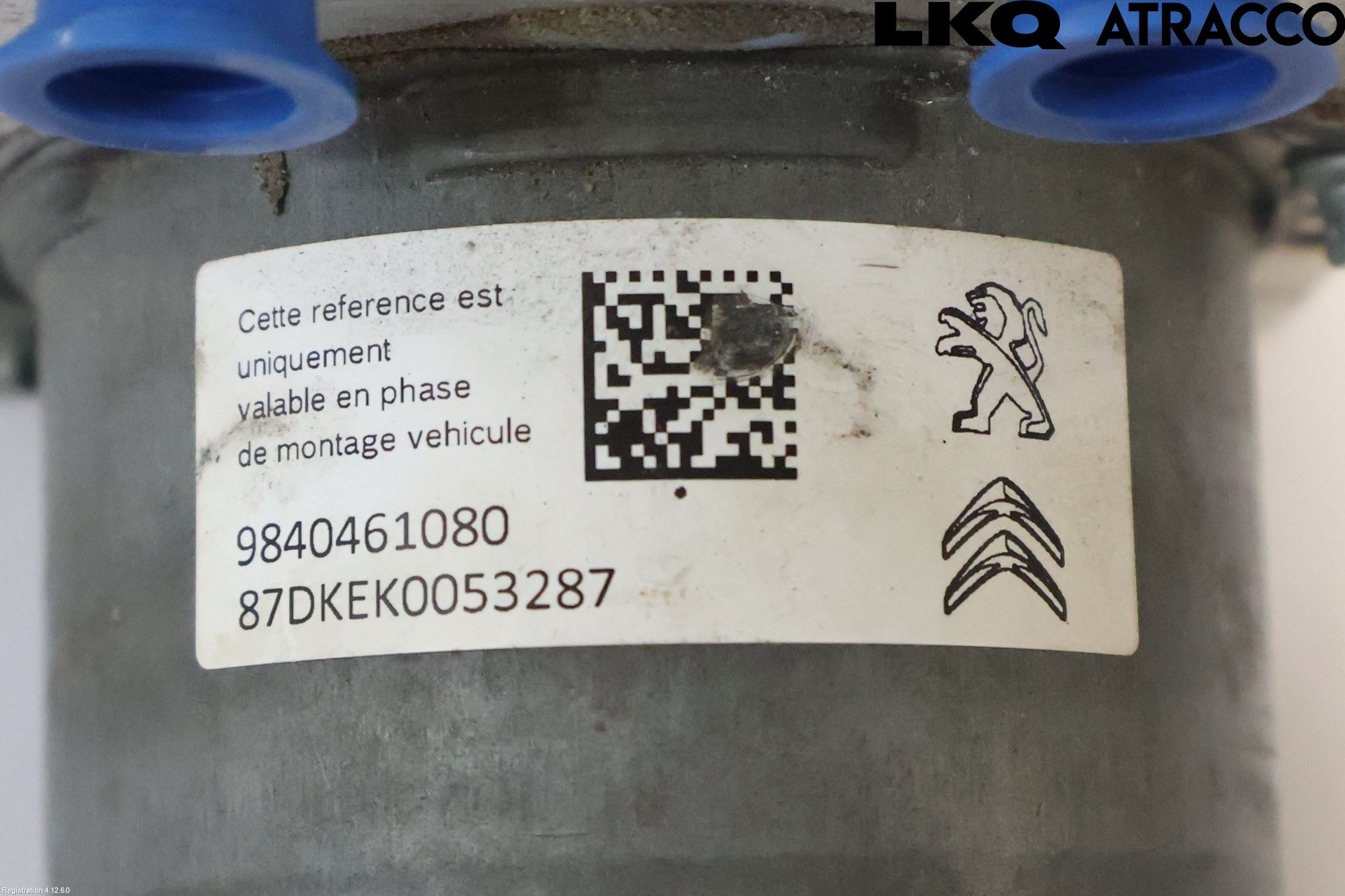 Toyota PROACE II 16- Abs Hydraulaggregat