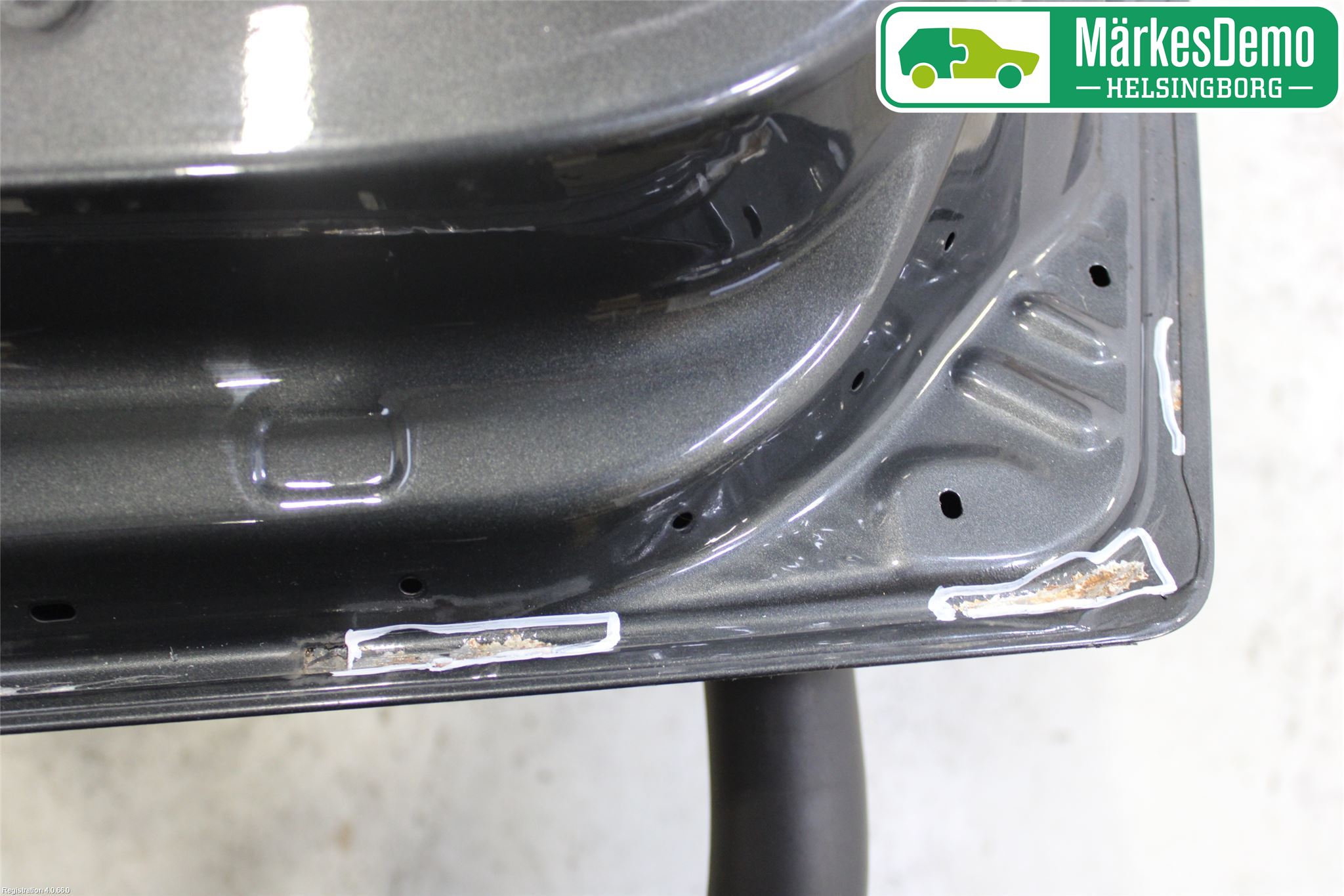 Peugeot 3008 09-16 Dörr Fram Vänster