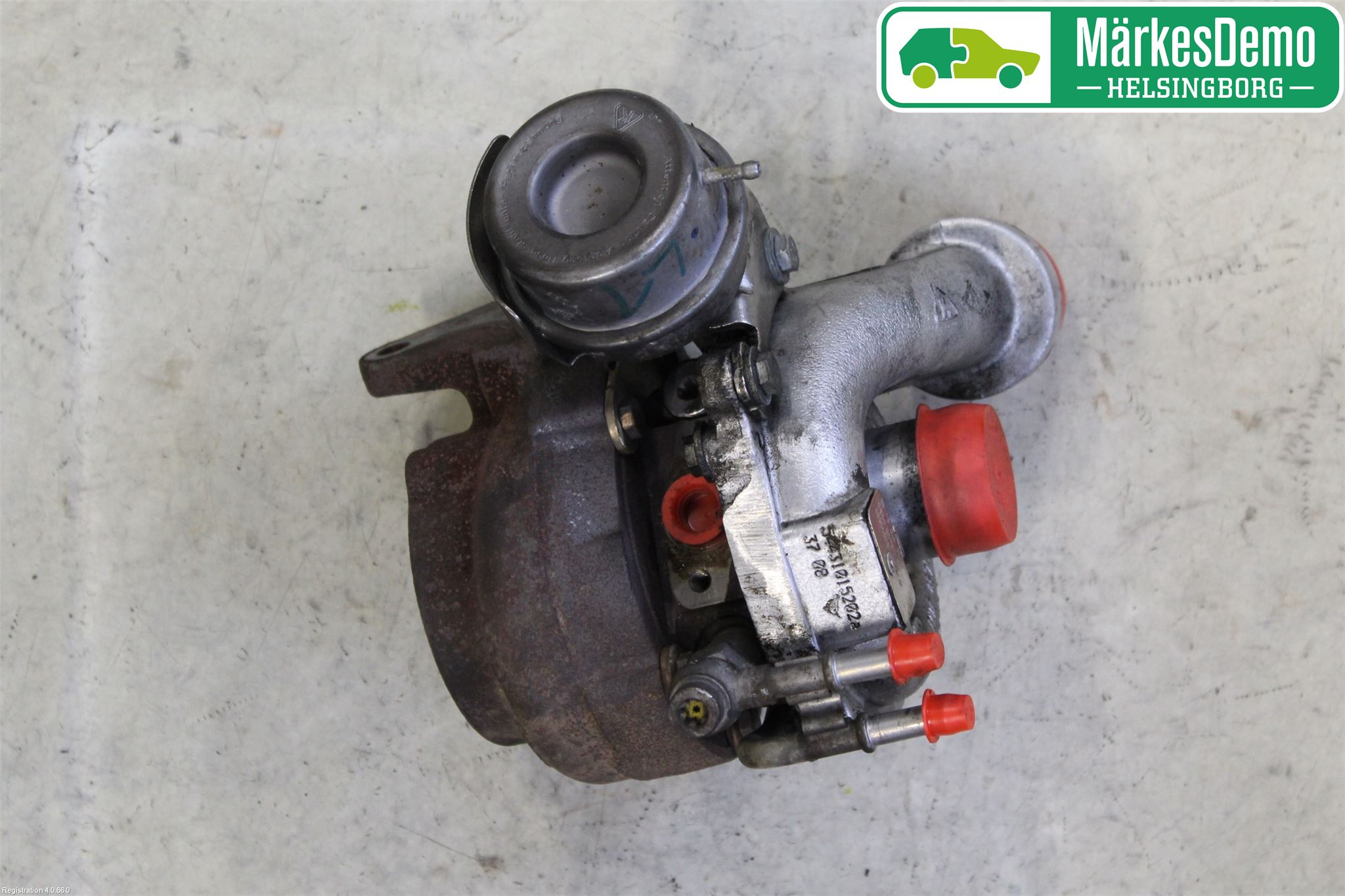 Renault CLIO III  06-09 Turboaggregat