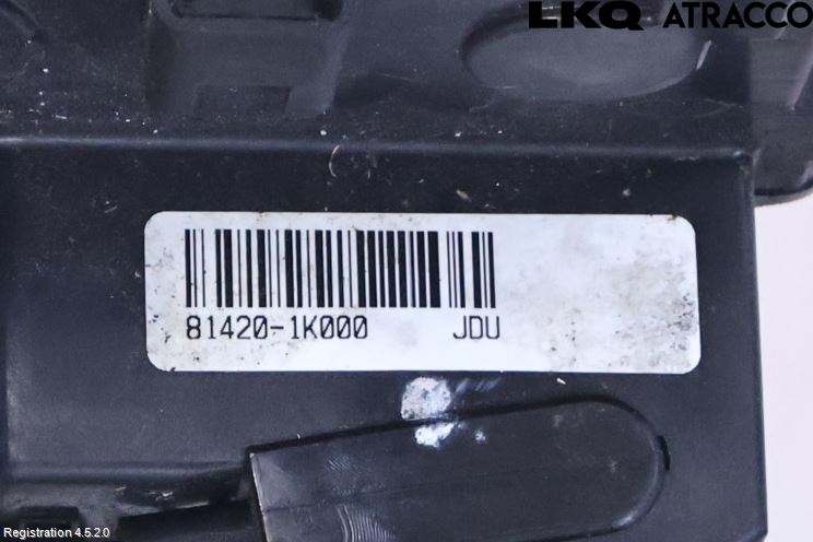 Hyundai ix20 Centrallåsmotor Höger