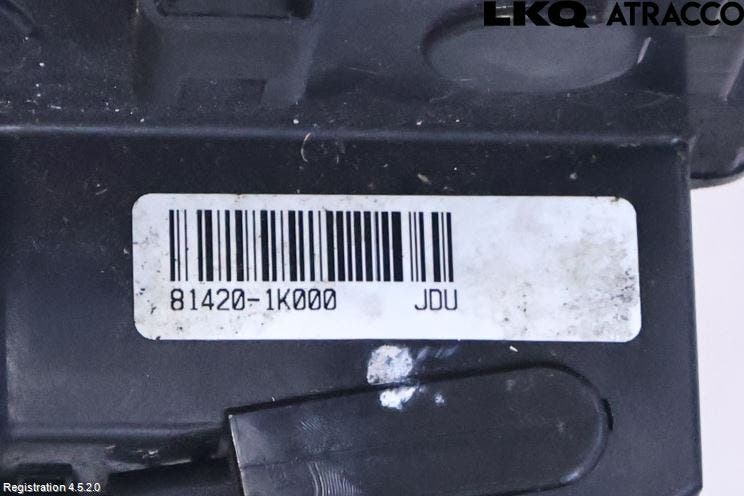 Hyundai ix20 Centrallåsmotor Höger