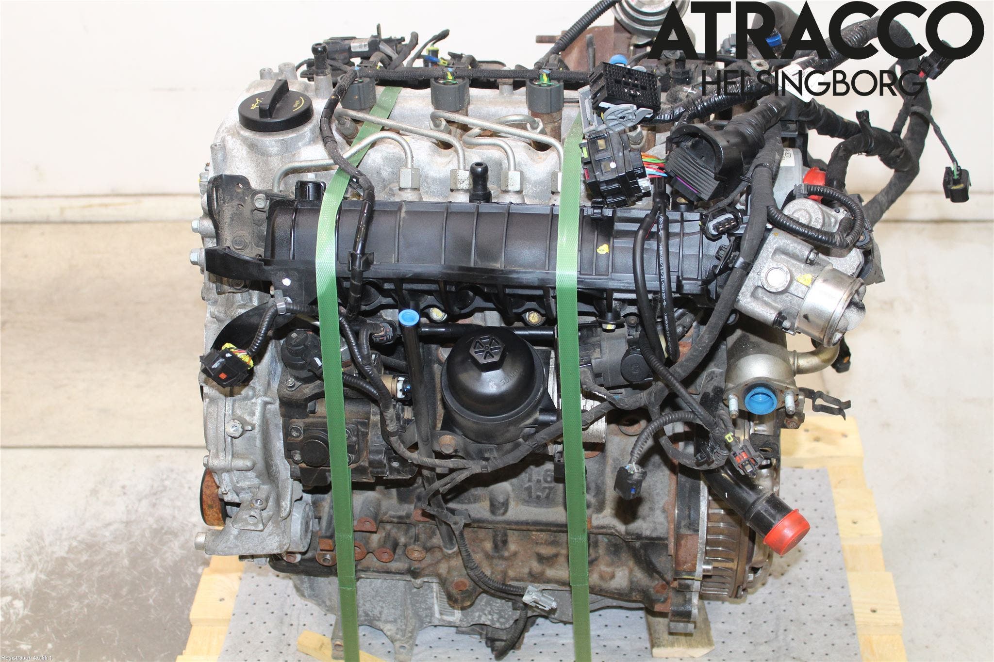 Kia CEED 12-18 Motor Diesel