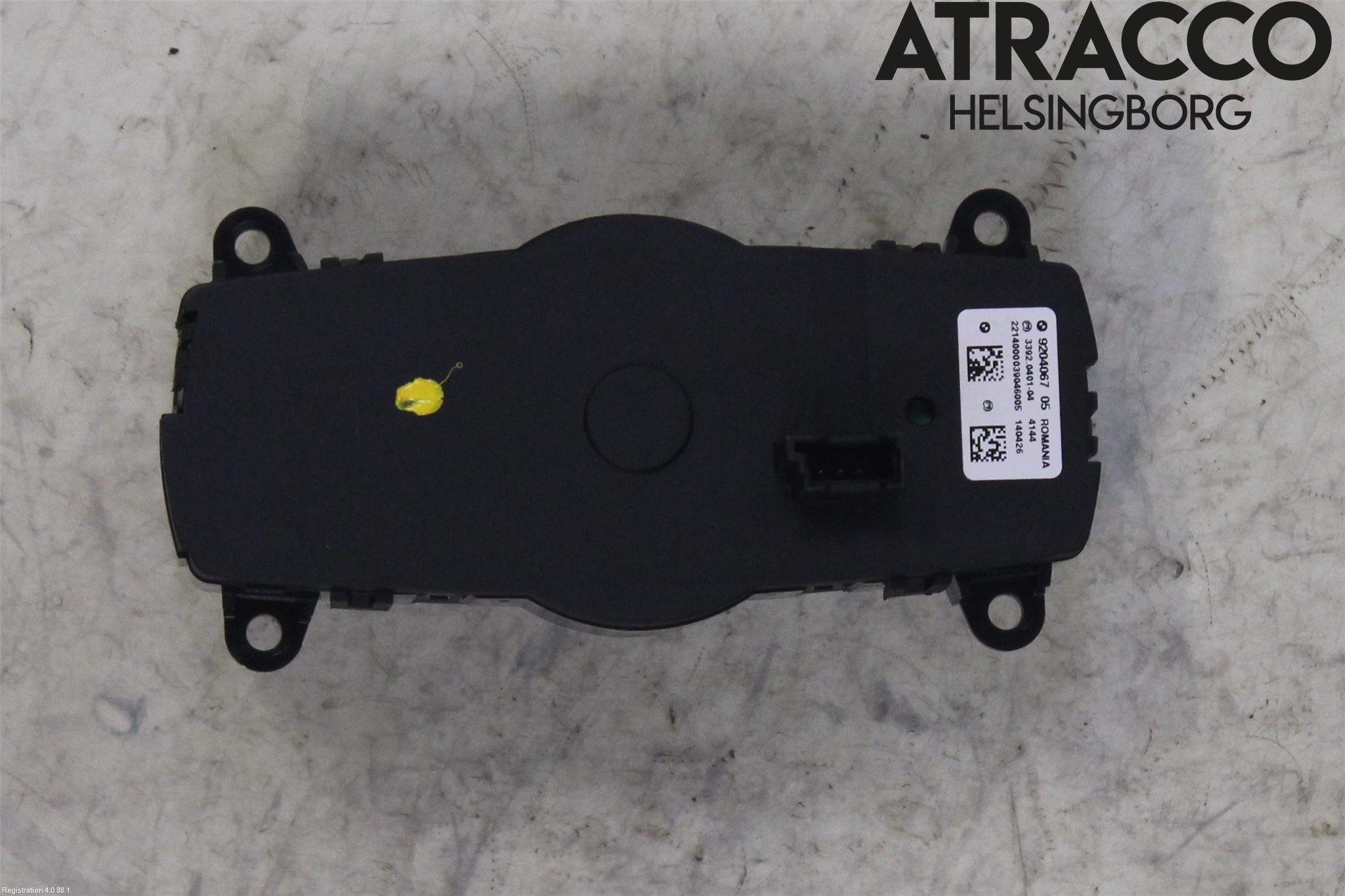 BMW 5 F10/F11/F18 09-17 Strömställare Ljus