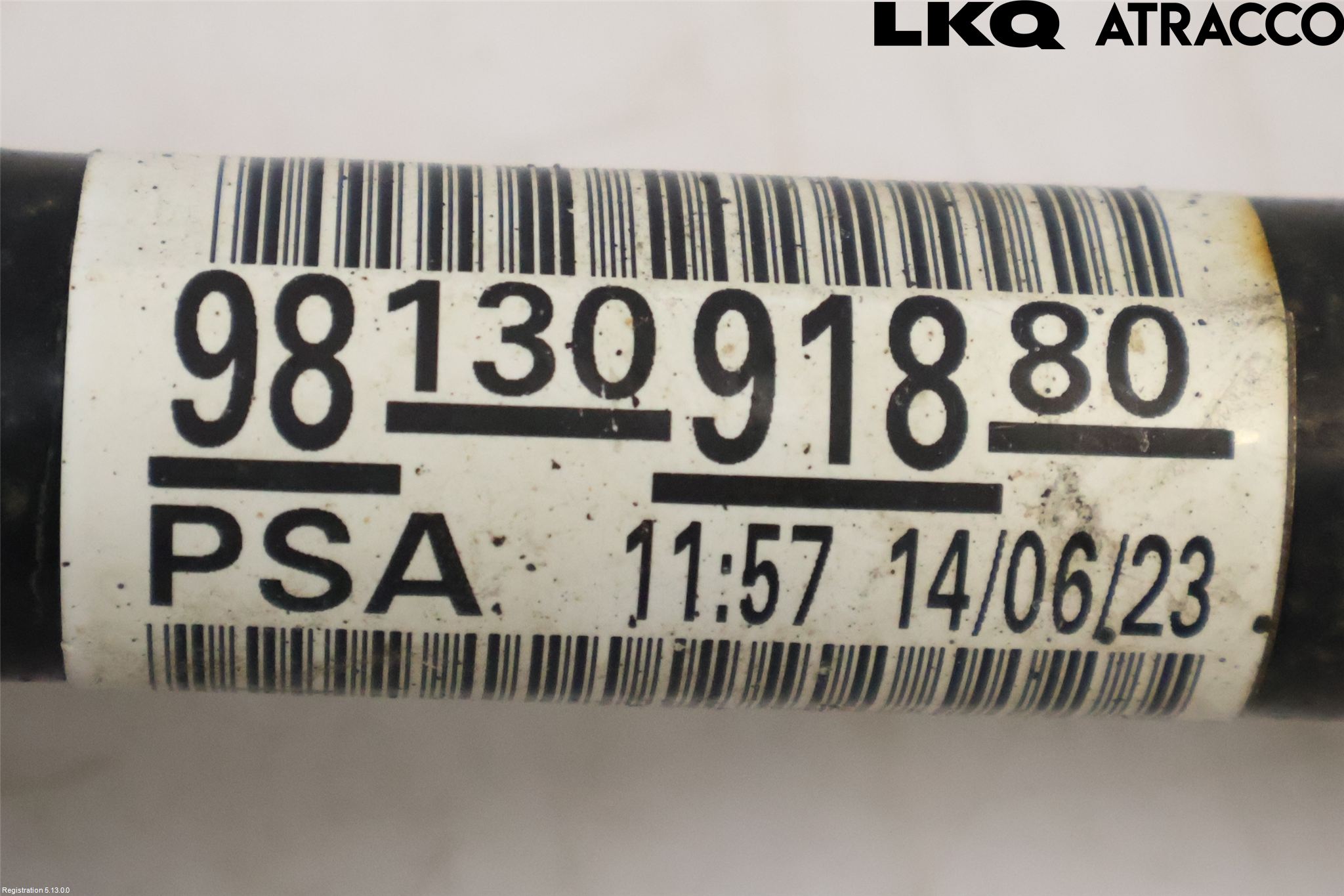 Toyota PROACE II 16- Drivaxel Fram Vänster