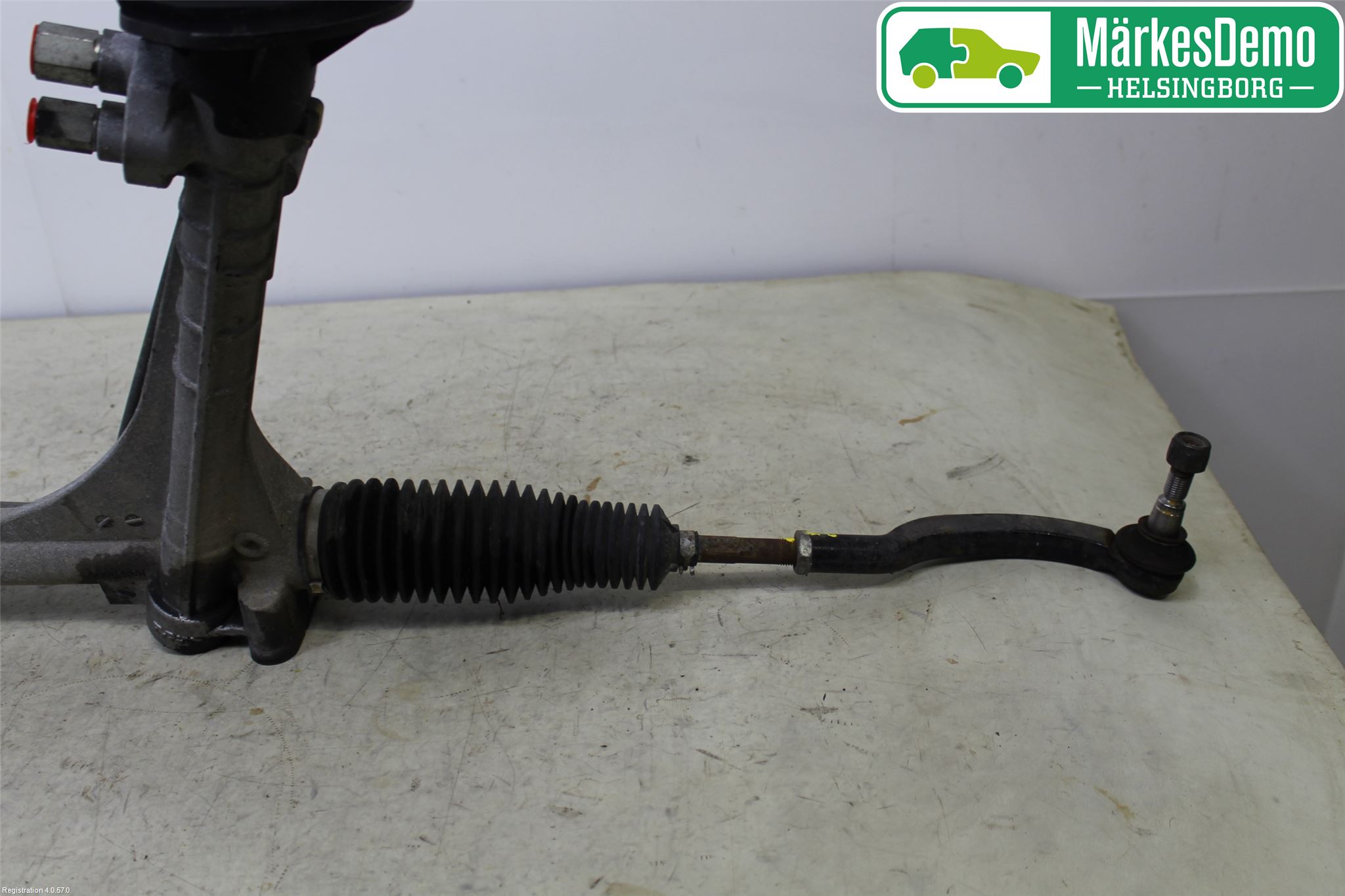 Peugeot BOXER 07-14 Styrväxel Servo -Snäcka