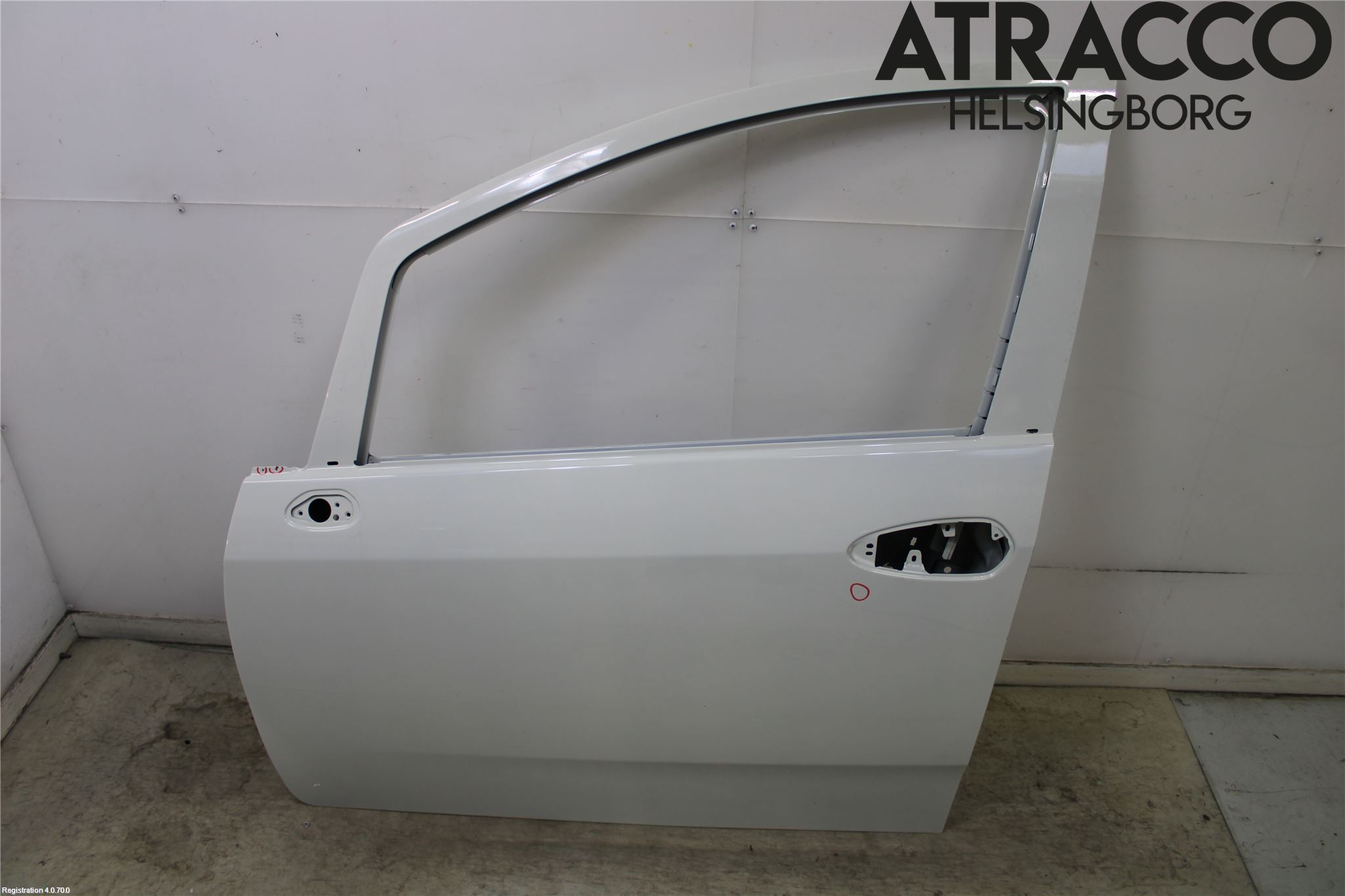 Fiat PUNTO EVO 10-12 Dörr Fram Vänster