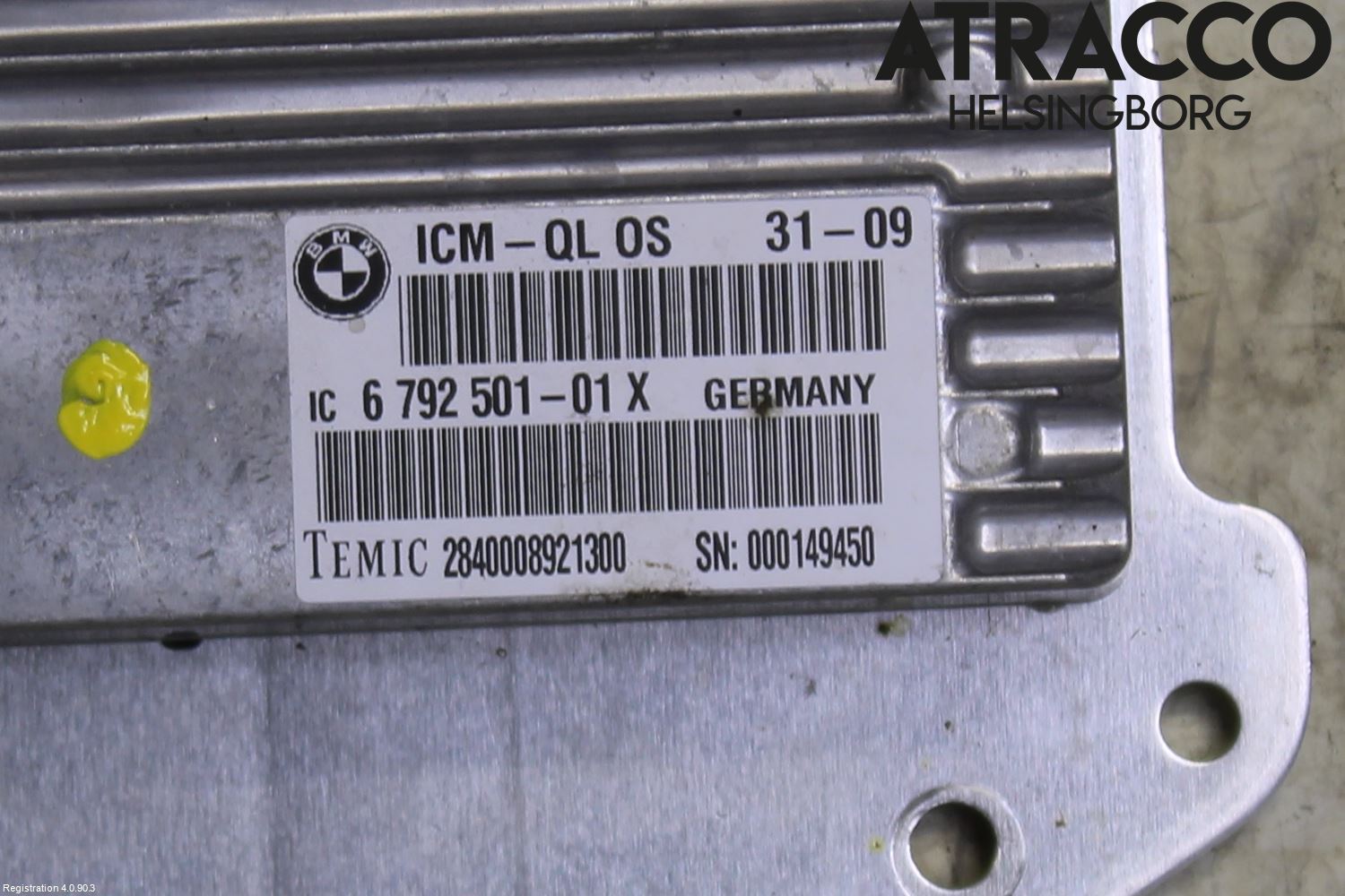 BMW X6 E71/E72   08-14 Styrenhet Abs