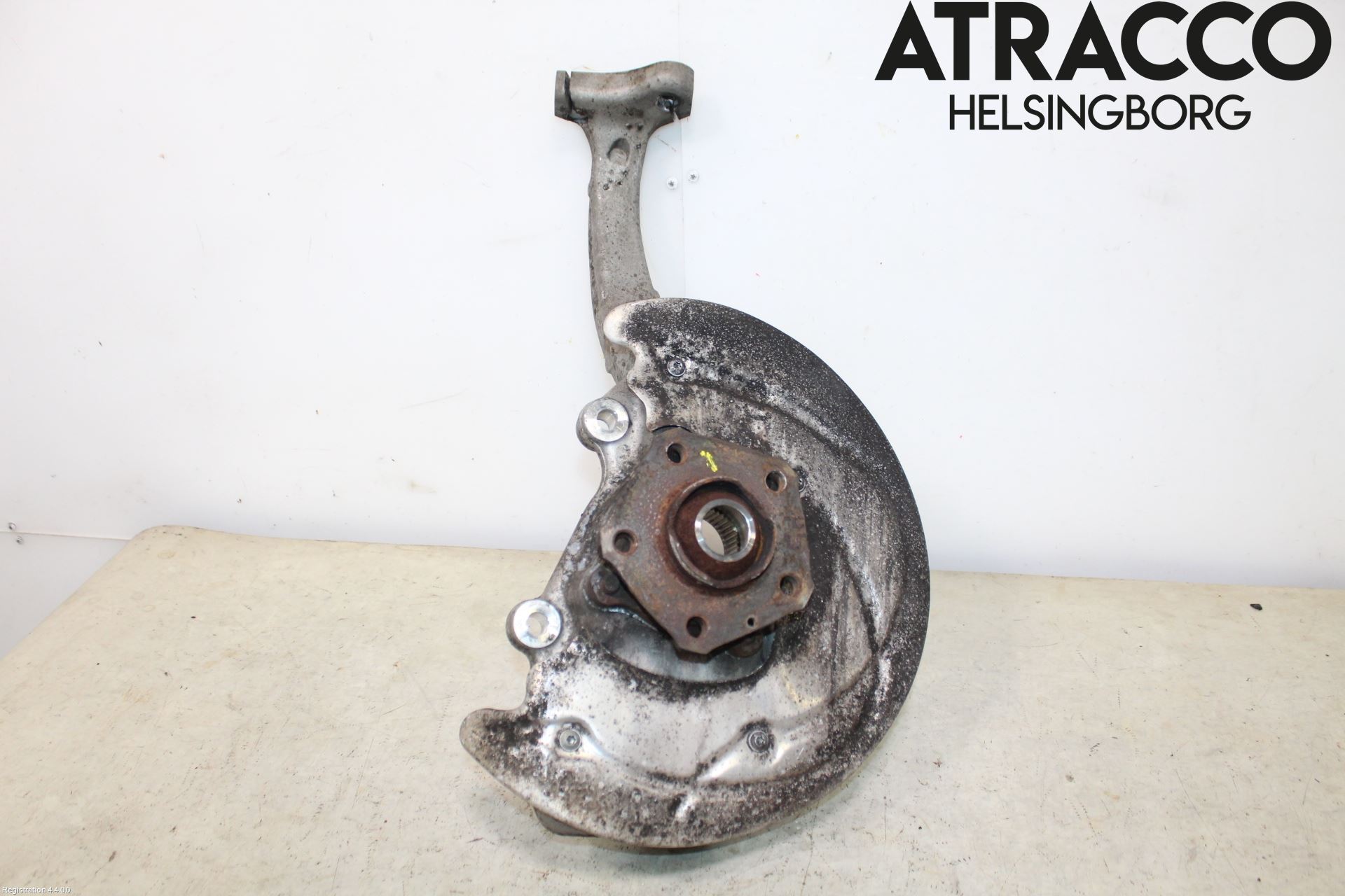 Audi A6 F2/C8 19- Styrspindel Lagerhus Hö