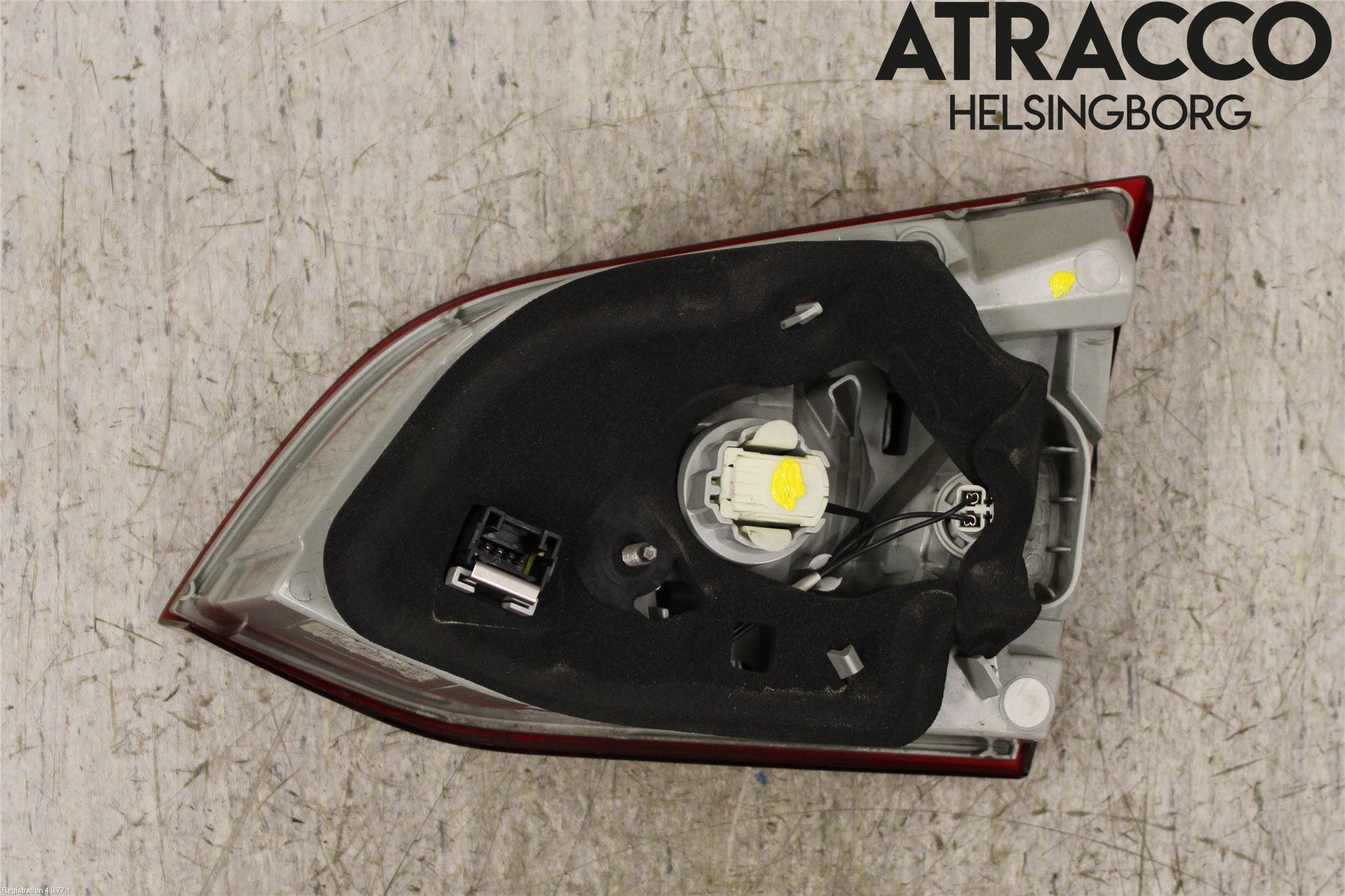 Peugeot 308 14-21 Bakljus Lucka Vä