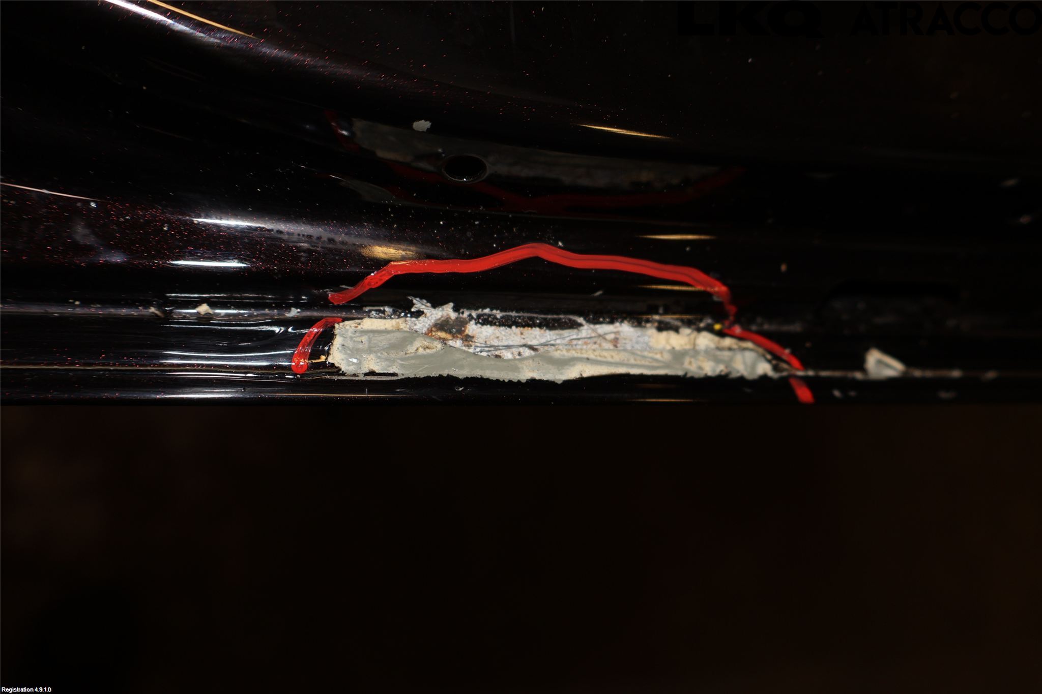 Alfa GIULIETTA Dörr Bak Höger