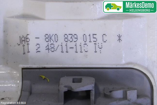 Porsche PANAMERA 09- Centrallåsmotor Vänster