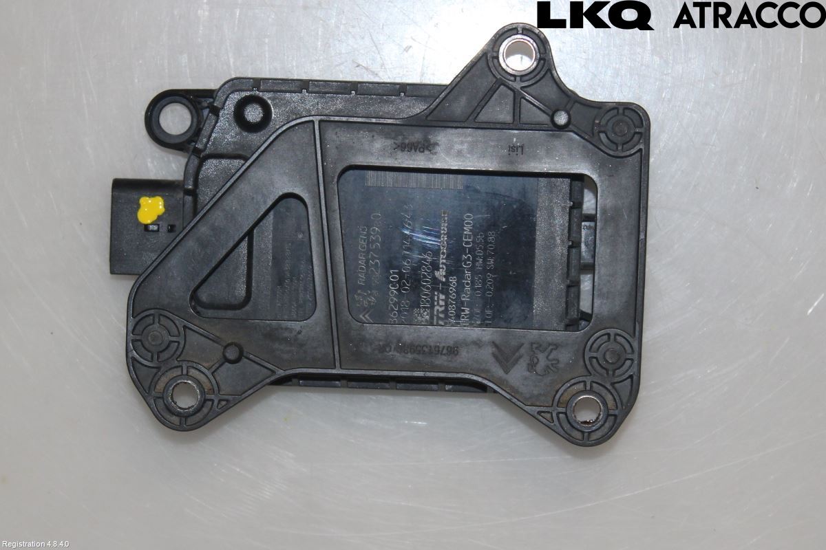 Peugeot 308 14-21 Sensor Adaptiv Farthållare