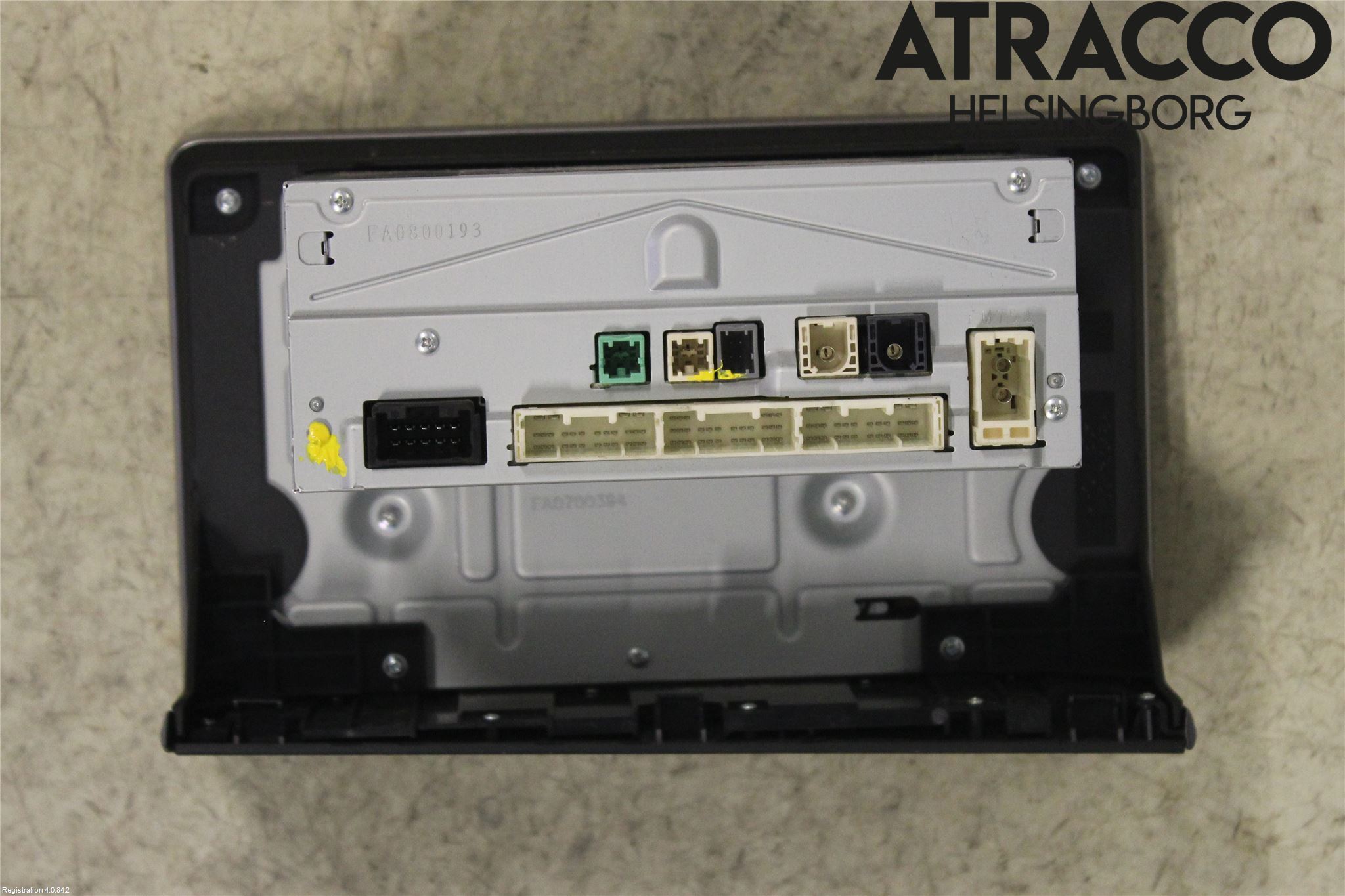 Toyota HILUX 16- Cd Radio - Multimediapanel