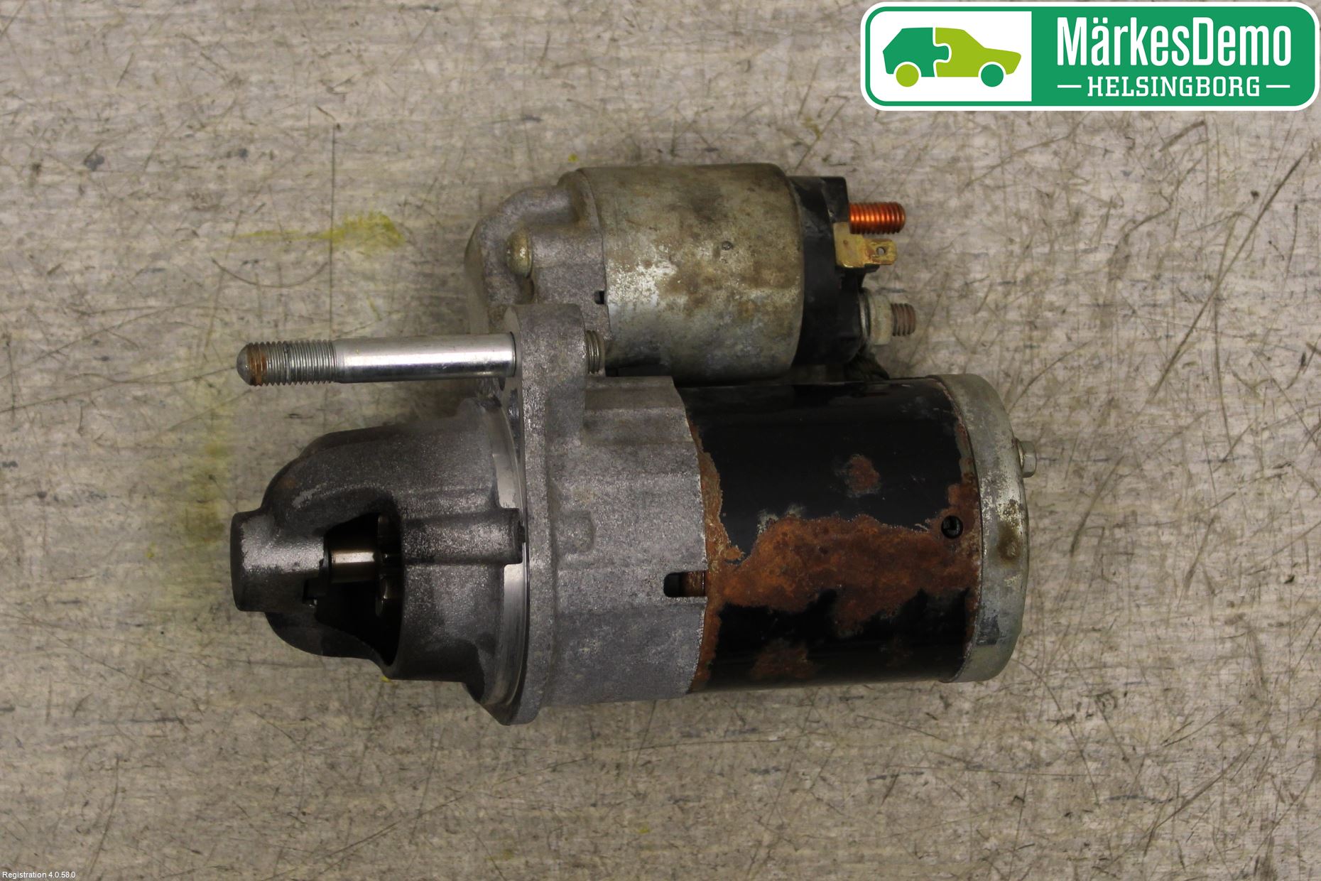 Suzuki SX4 10-13 Startmotor