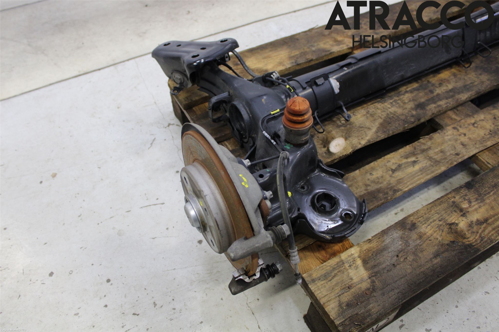 Opel CROSSLAND X 18- Bakaxel