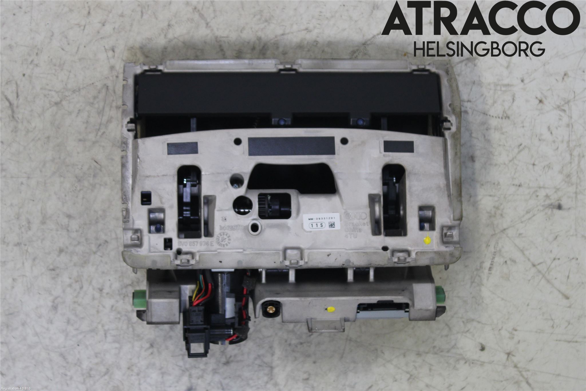 Audi A3/S3 8V 13-20 Multifunktionsdisplay