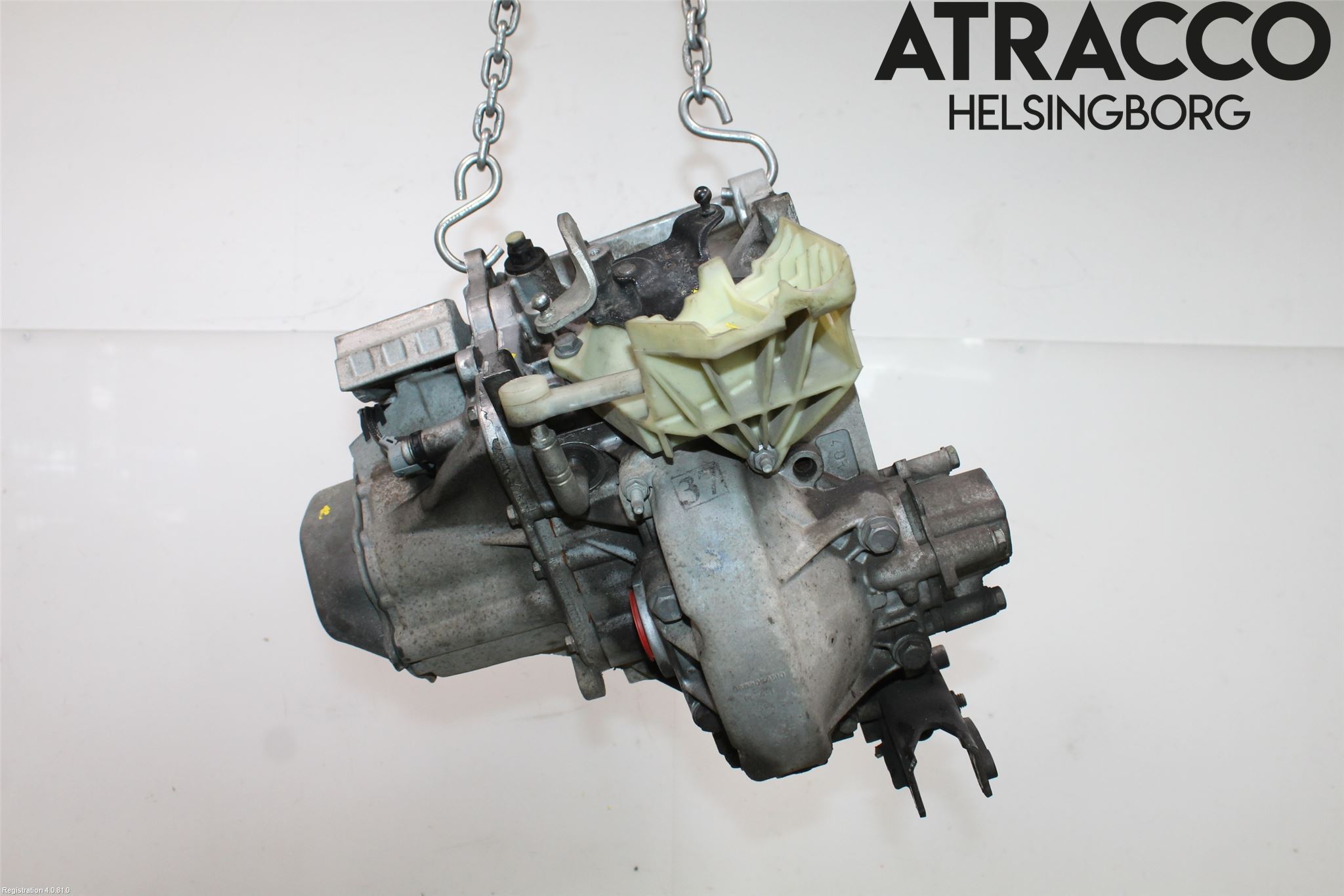 Citroen C3 10-17 Växellåda Man 5 Vxl