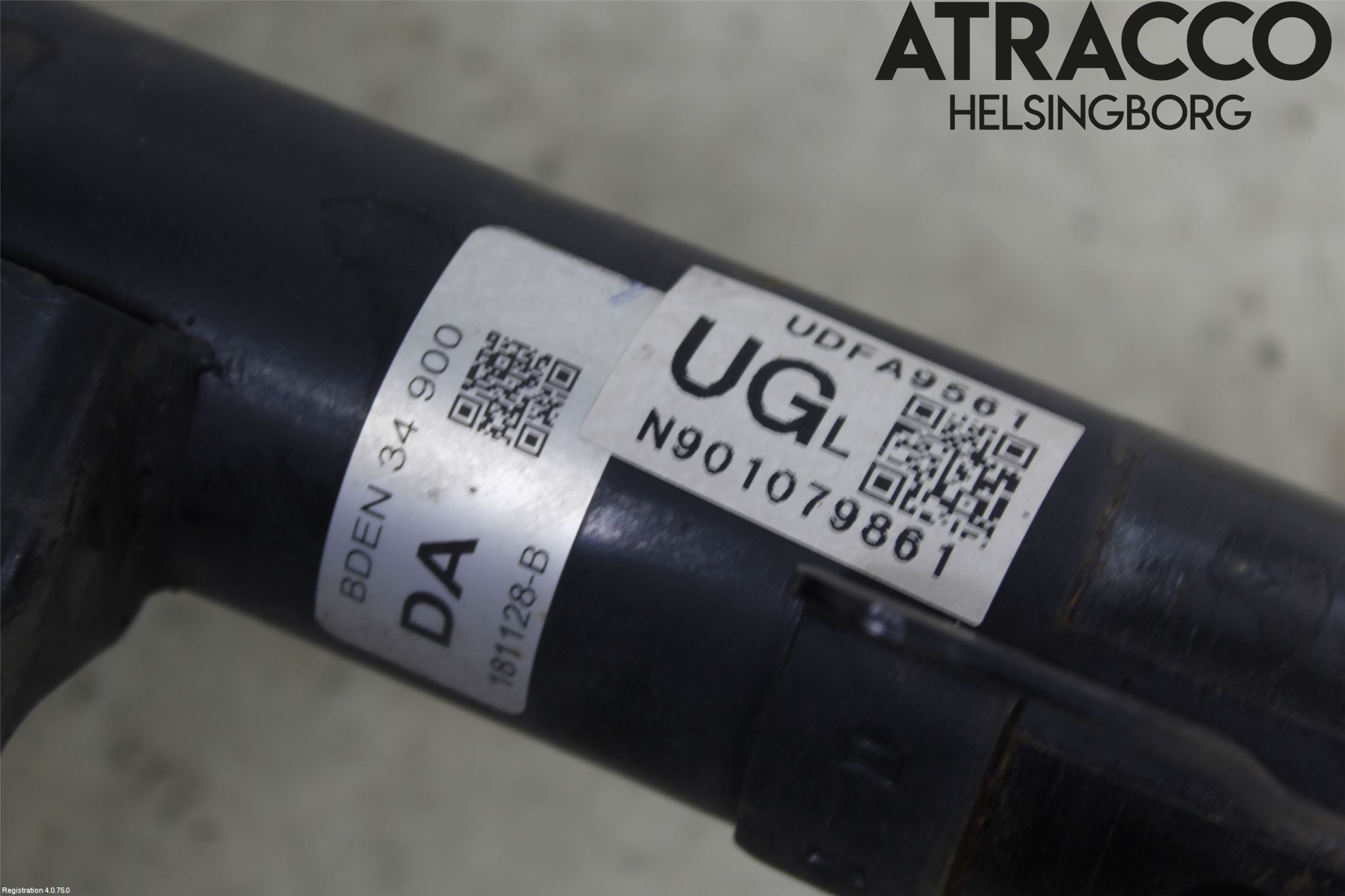 Mazda 3 IV 19- Fjäderben Fram Vänster