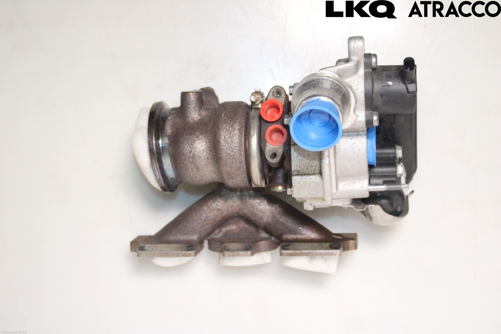 Dacia DUSTER 18-24 Turboaggregat