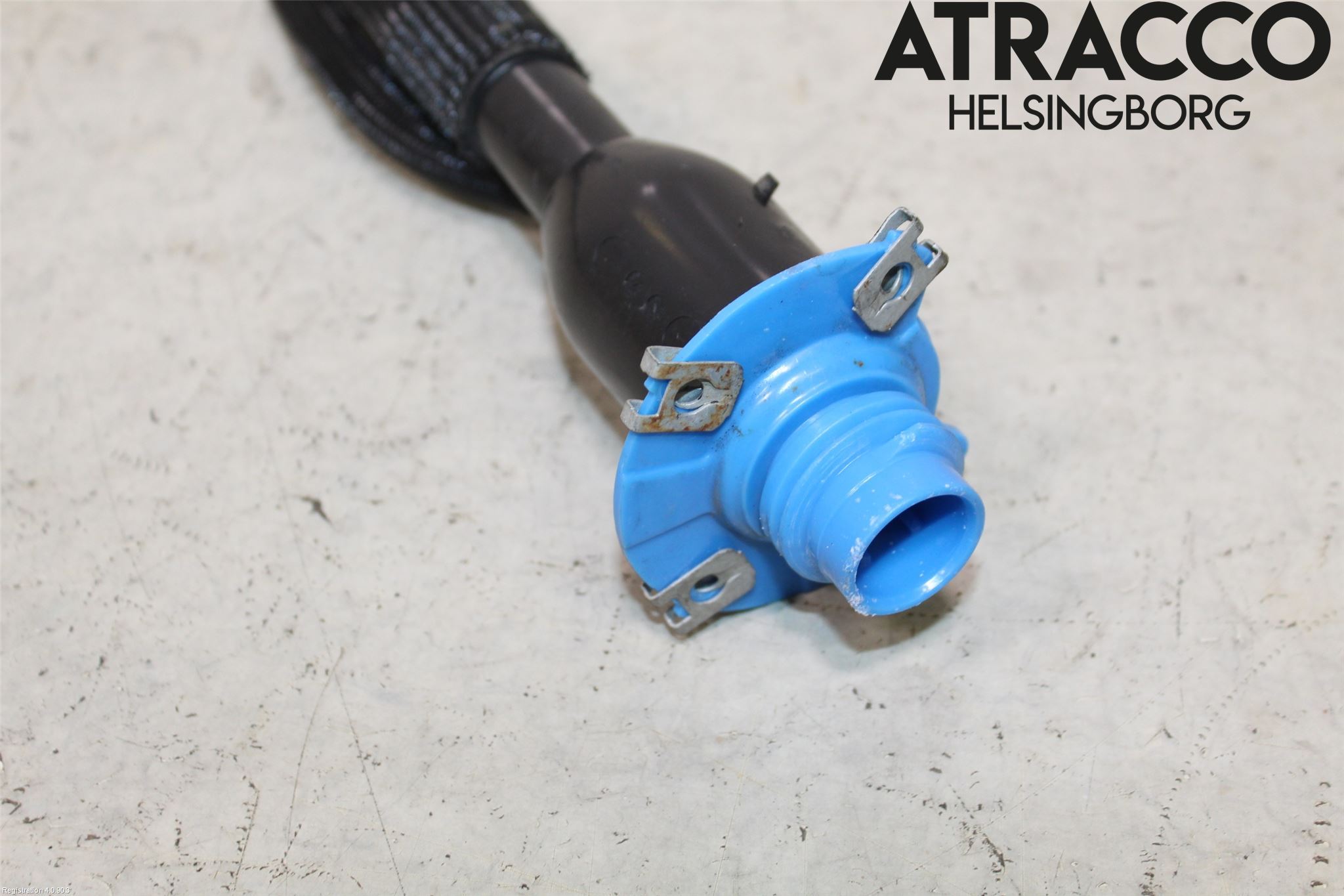 Ford RANGER 22- Bränslepåfyllnrör-Slang