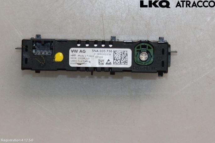 Volkswagen VW CRAFTER II / E-CRAFTER 17- Usb Connection