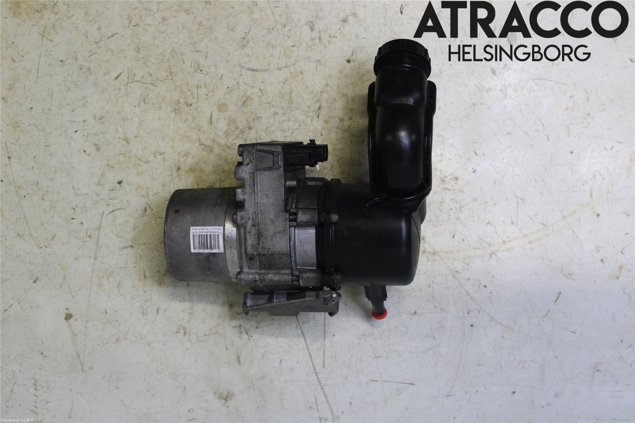Peugeot 508 11-18 Styrservo Pump Elektrisk