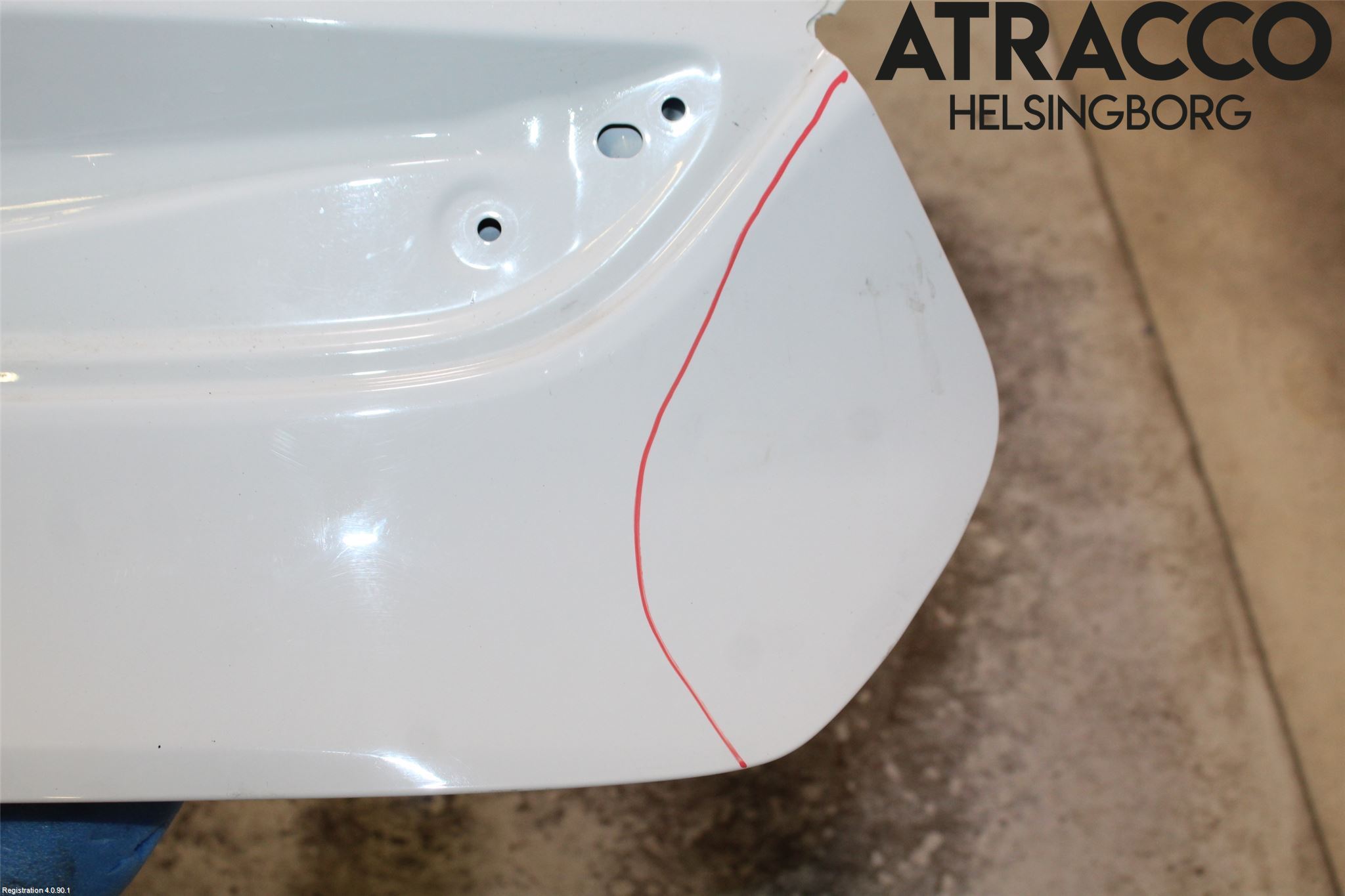 Volvo V40 12-19 Baklucka Kombi