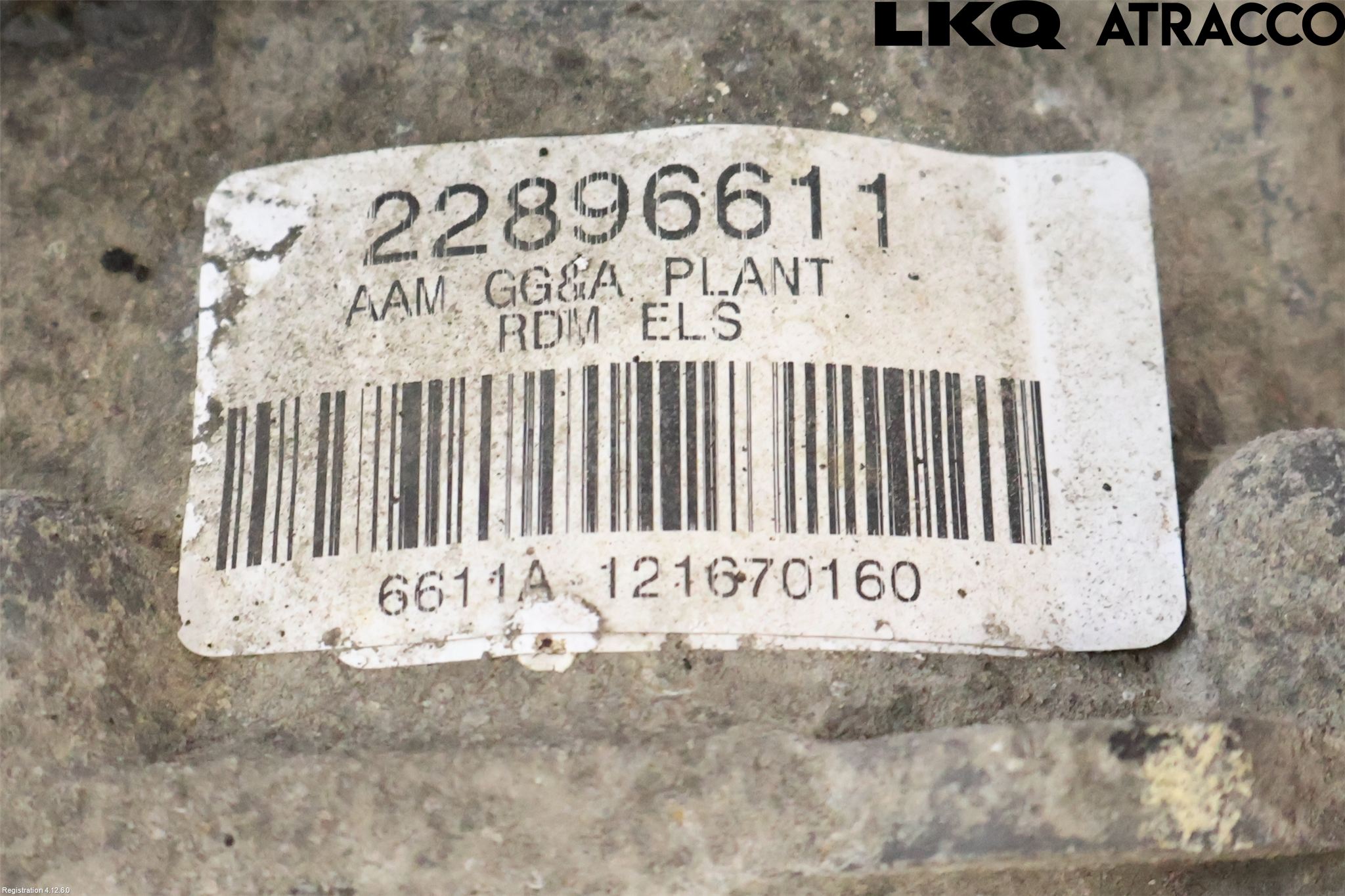 Opel INSIGNIA 09-16 Bakväxel-Diff