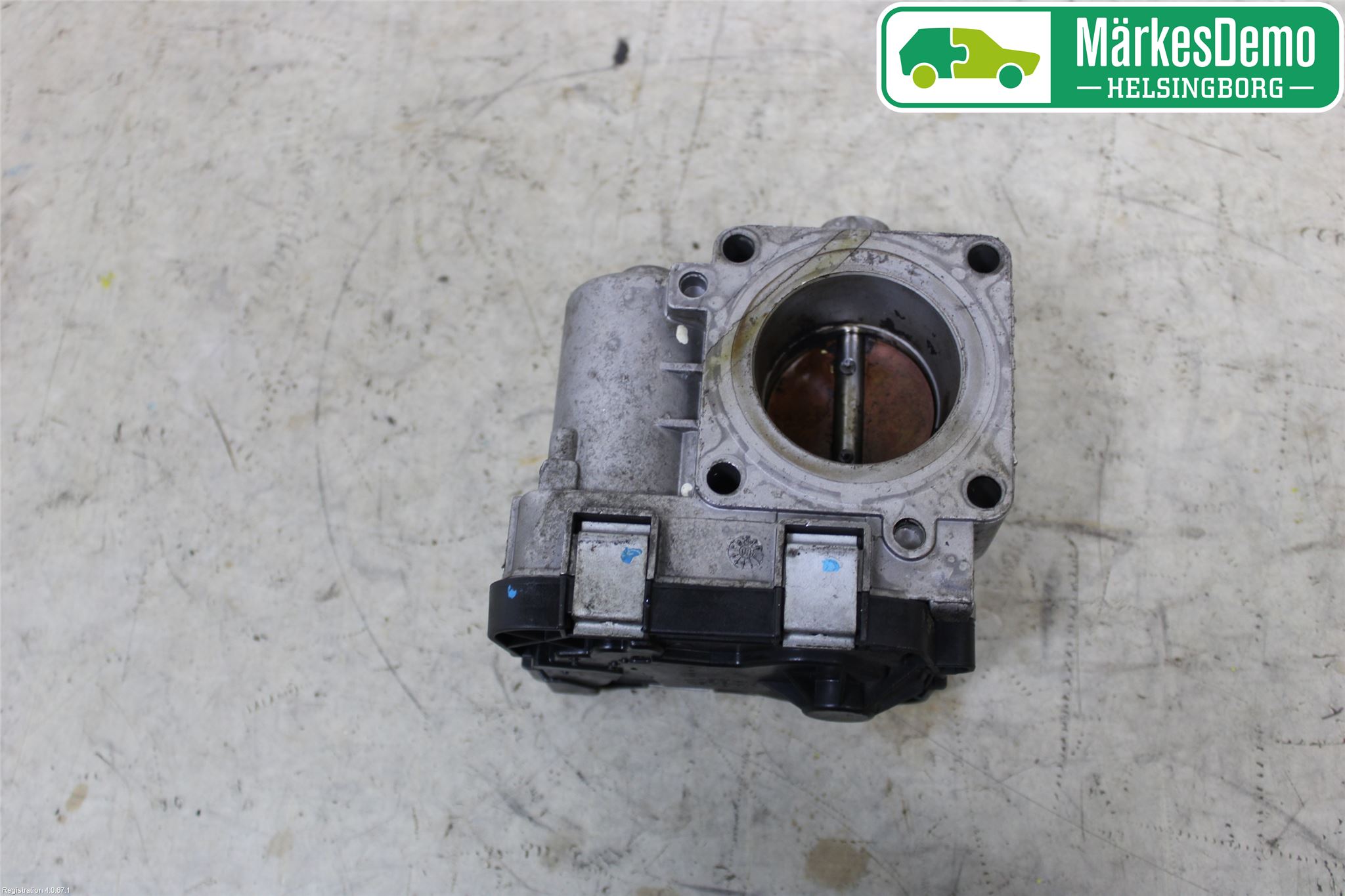 Fiat PUNTO EVO 10-12 Injspjällhus