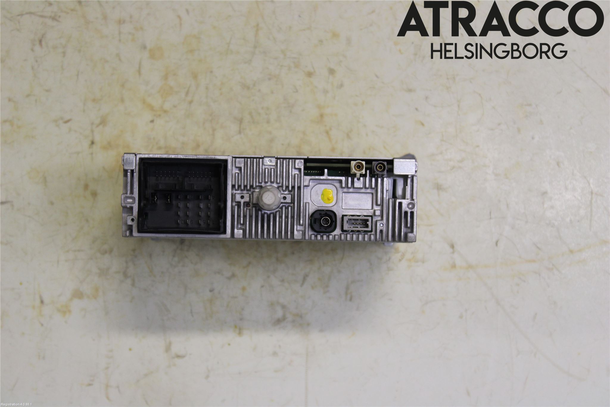 Citroen C3 10-17 Cd Radio - Multimediapanel