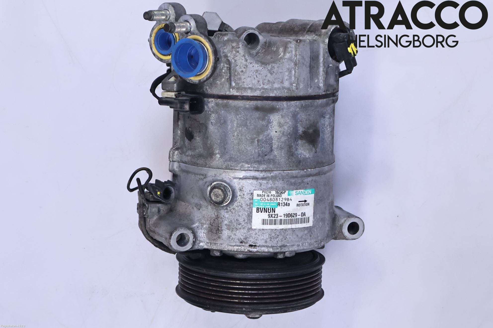 Jaguar XF 08-15 Ac Kompressor