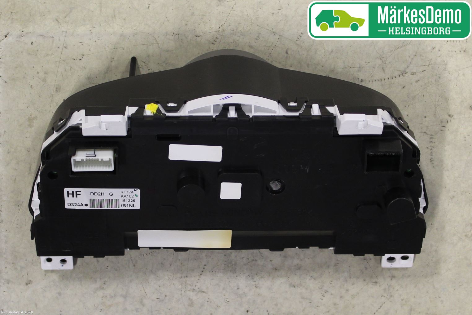 Mazda CX-3 Instrument Komb