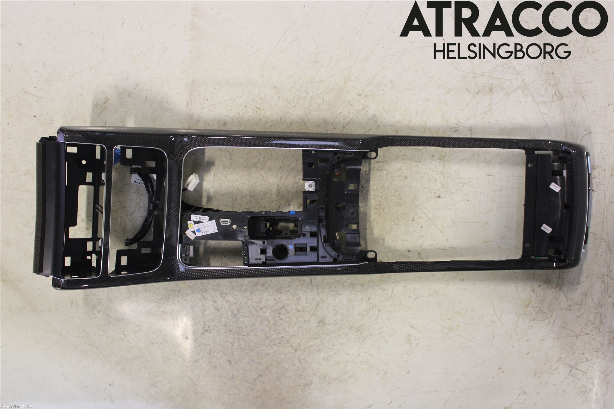 Audi A8/S8 4H 10-17 Instrumentkonsoll Golv